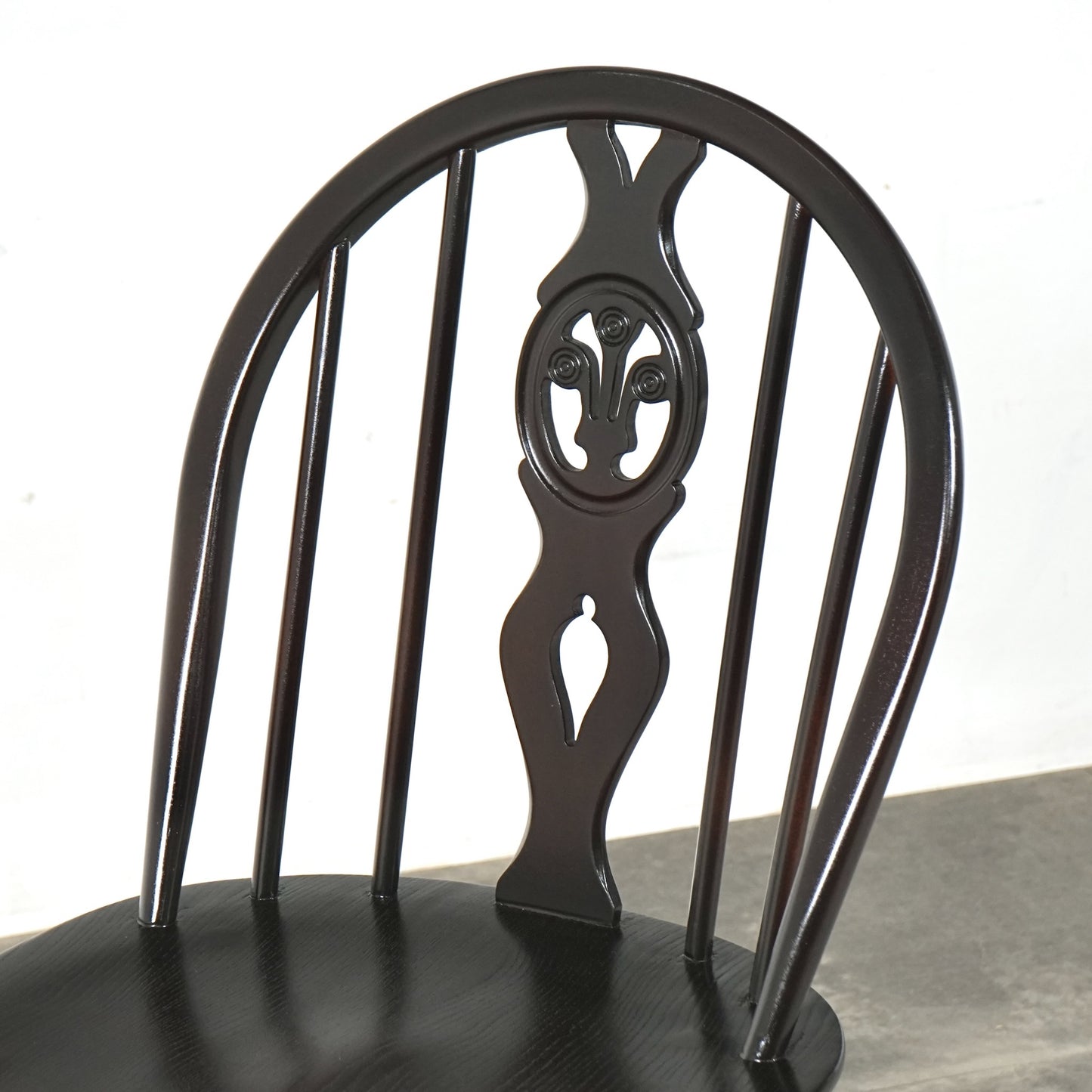 【ERCOL】オールドコロニアル シスルバックチェア