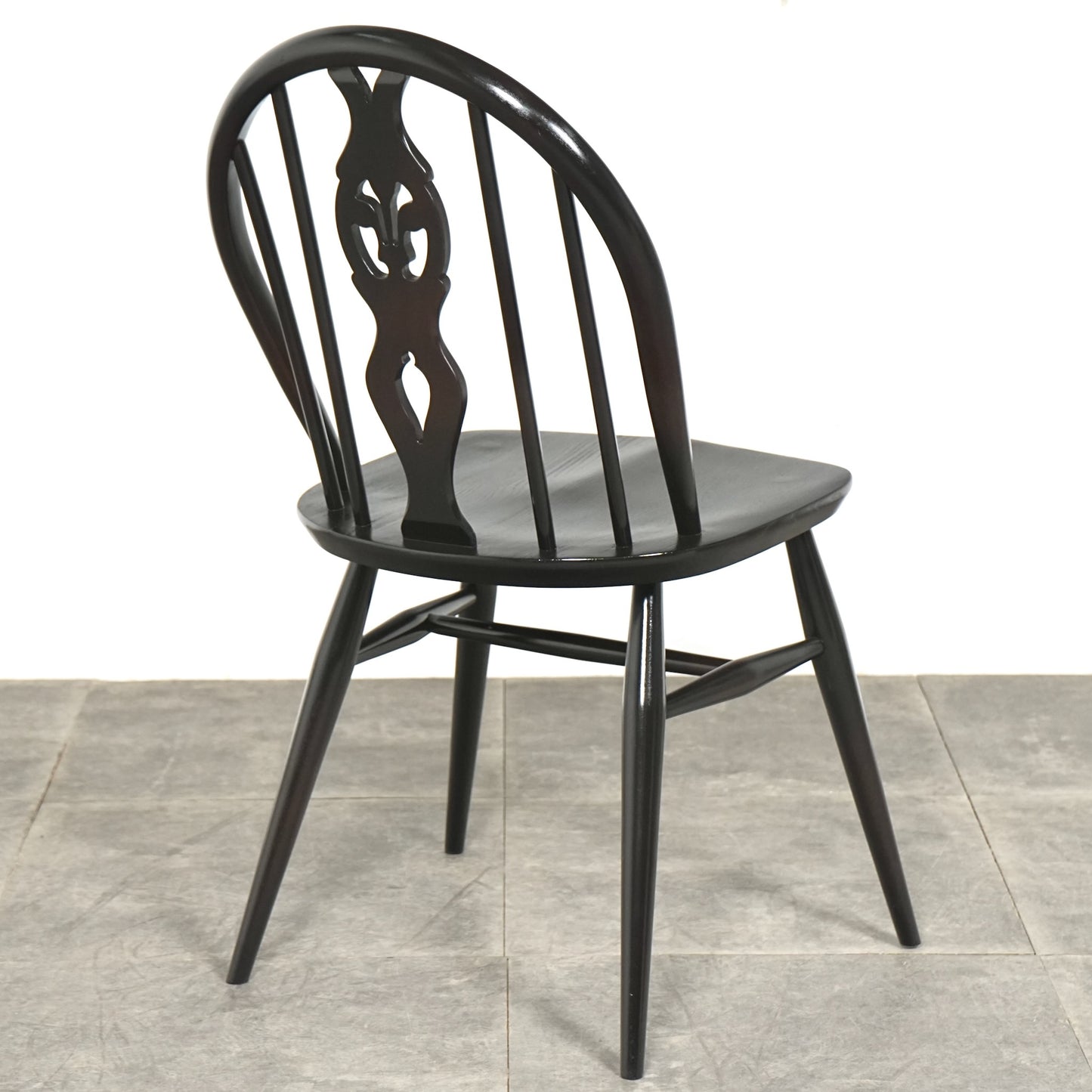【ERCOL】オールドコロニアル シスルバックチェア
