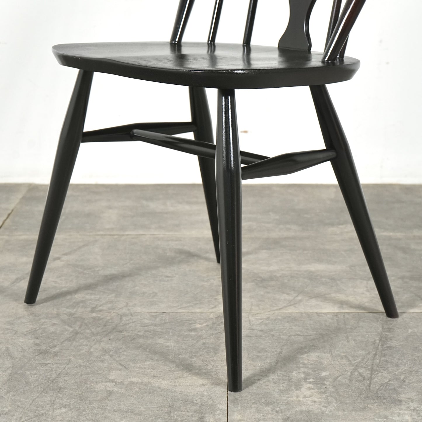 【ERCOL】オールドコロニアル シスルバックチェア
