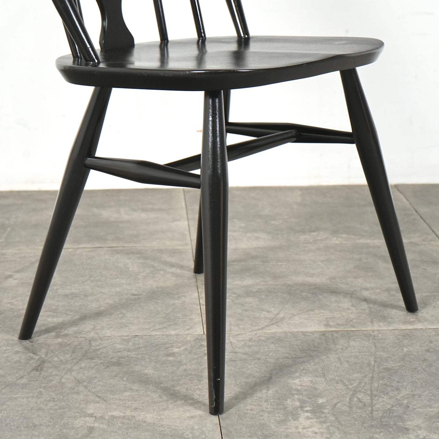 【ERCOL】オールドコロニアル シスルバックチェア