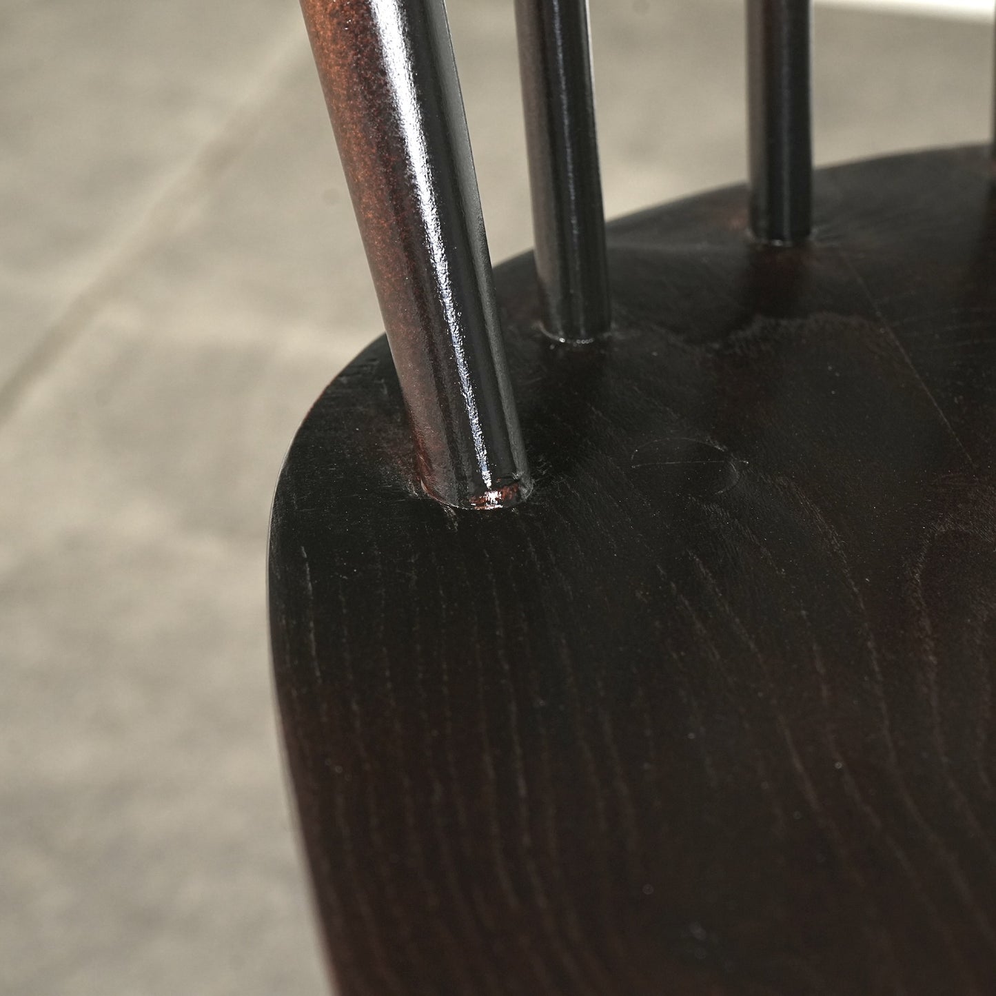 【ERCOL】ヴィンテージ フープバックチェア(オールドコロニアル)