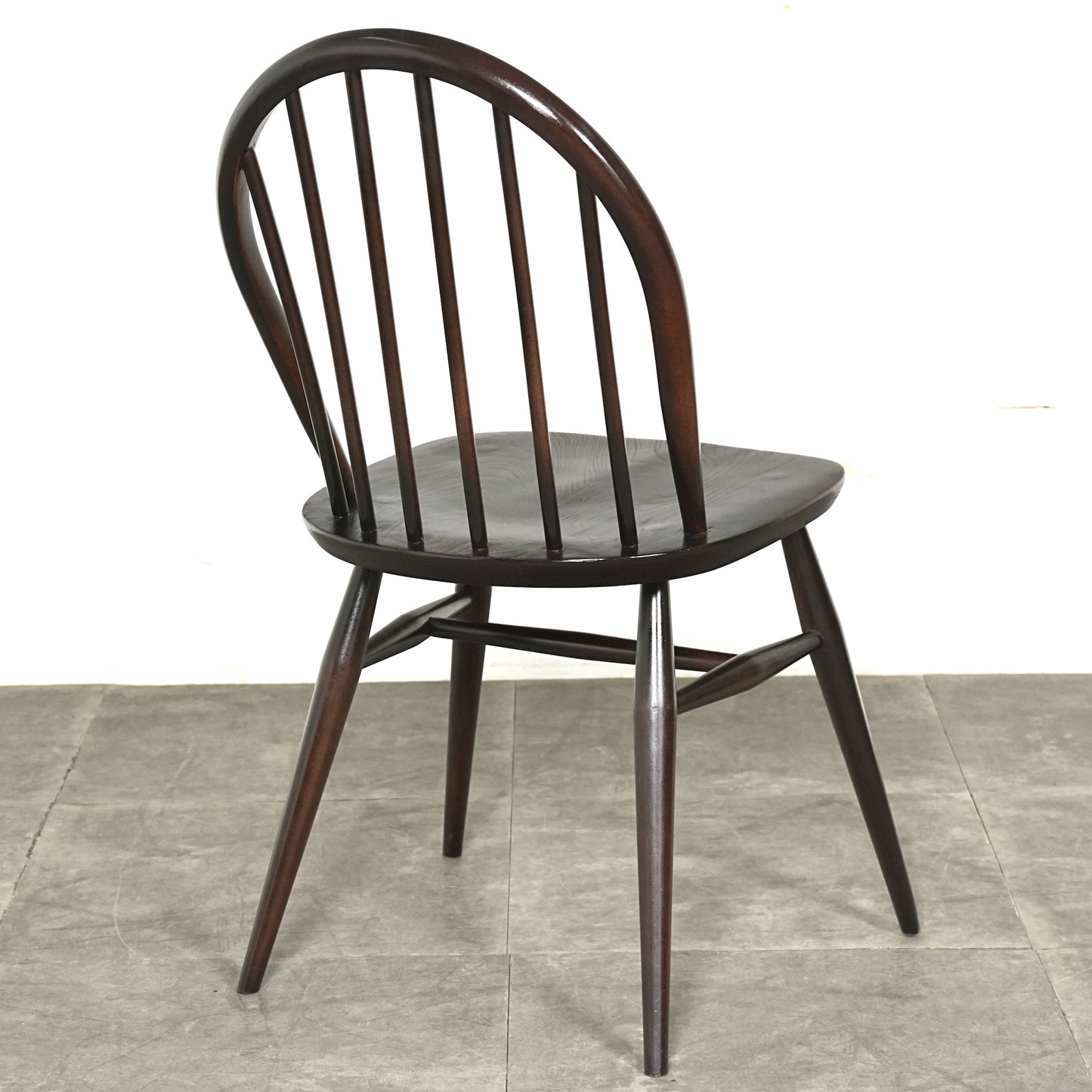【ERCOL】ヴィンテージ フープバックチェア(オールドコロニアル)