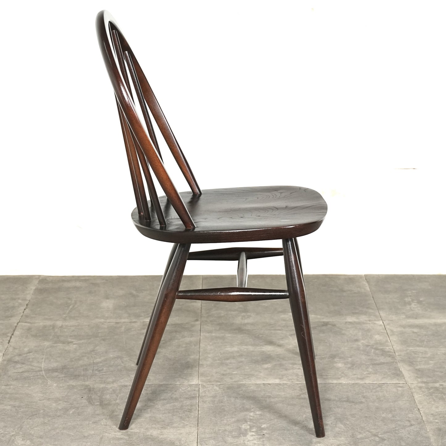 【ERCOL】ヴィンテージ フープバックチェア(オールドコロニアル)