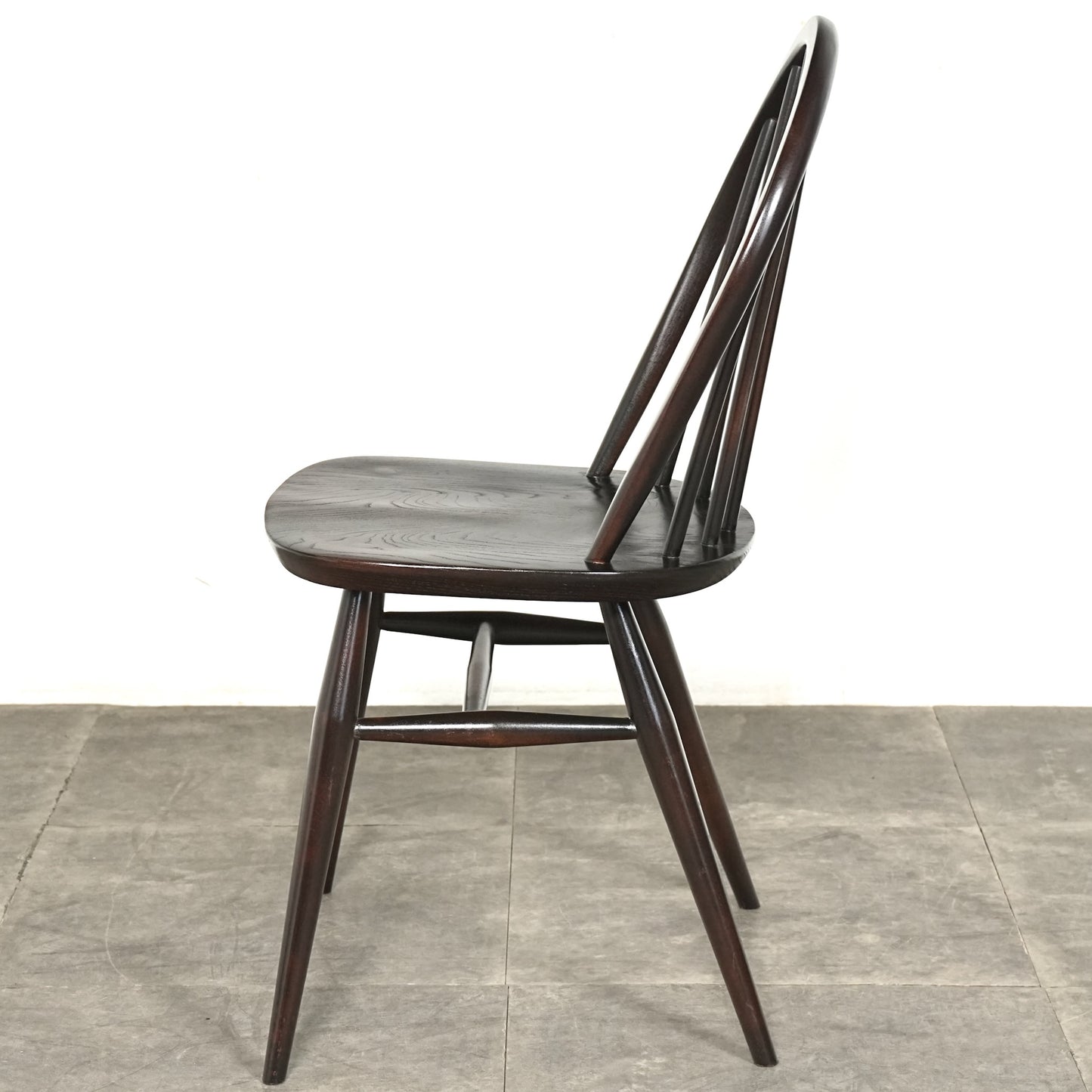 【ERCOL】ヴィンテージ フープバックチェア(オールドコロニアル)