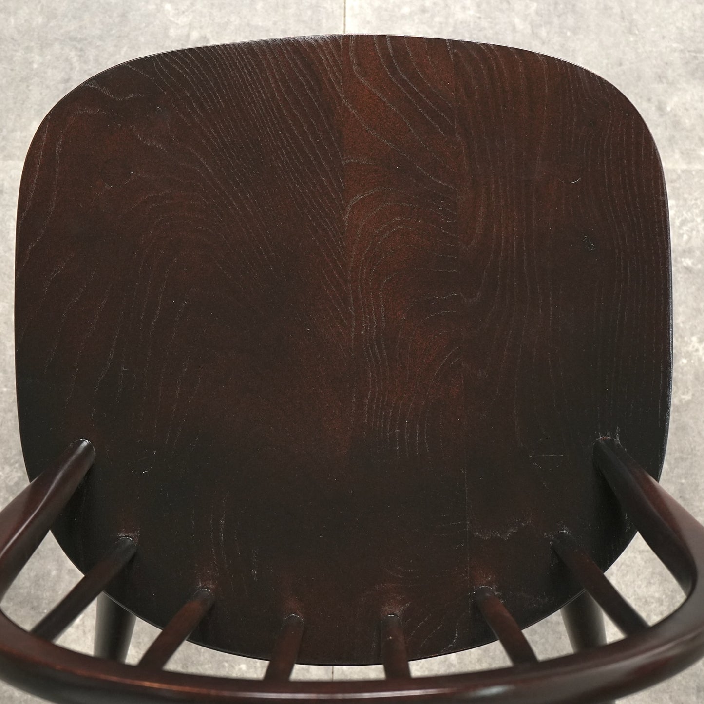 【ERCOL】ヴィンテージ フープバックチェア(オールドコロニアル)