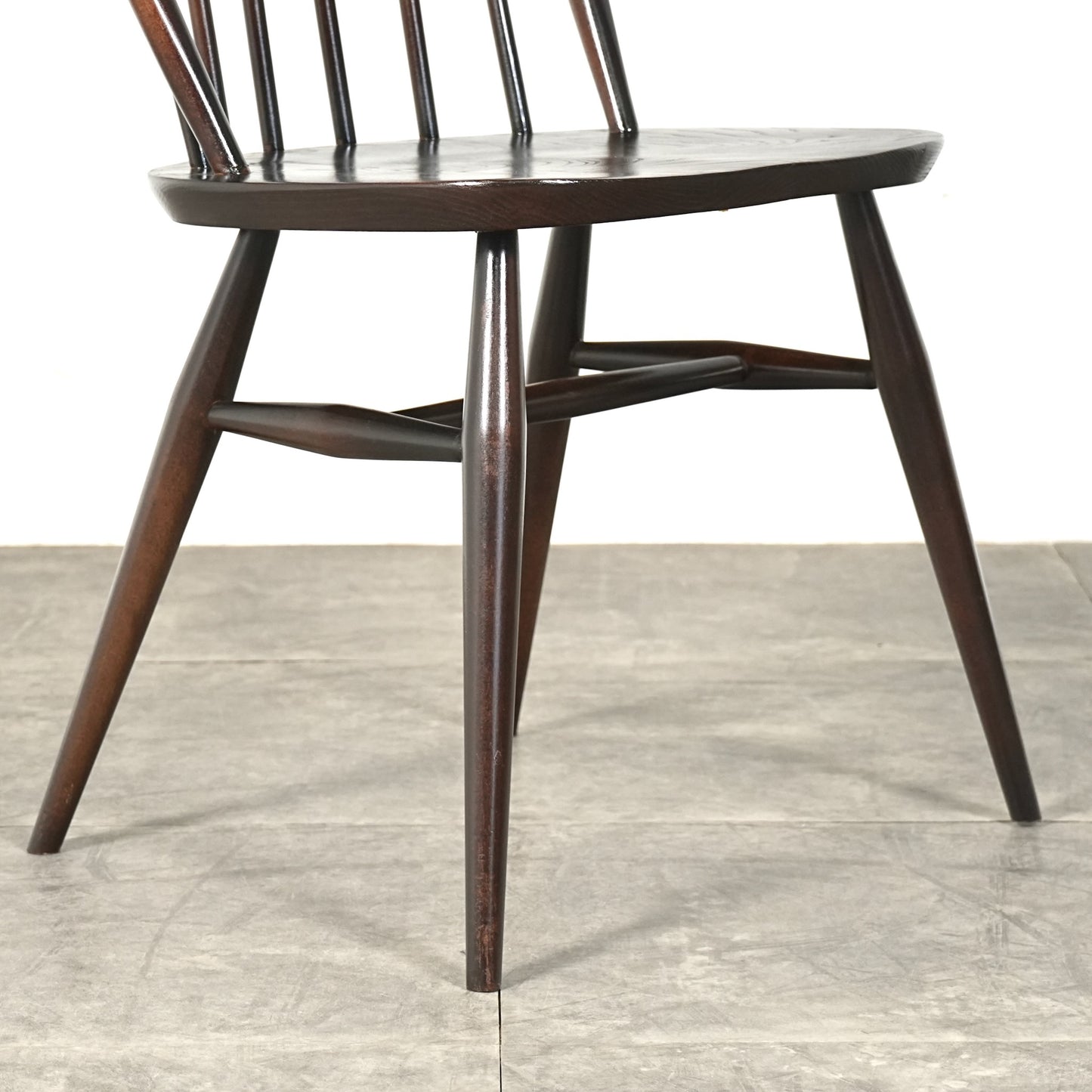 【ERCOL】ヴィンテージ フープバックチェア(オールドコロニアル)