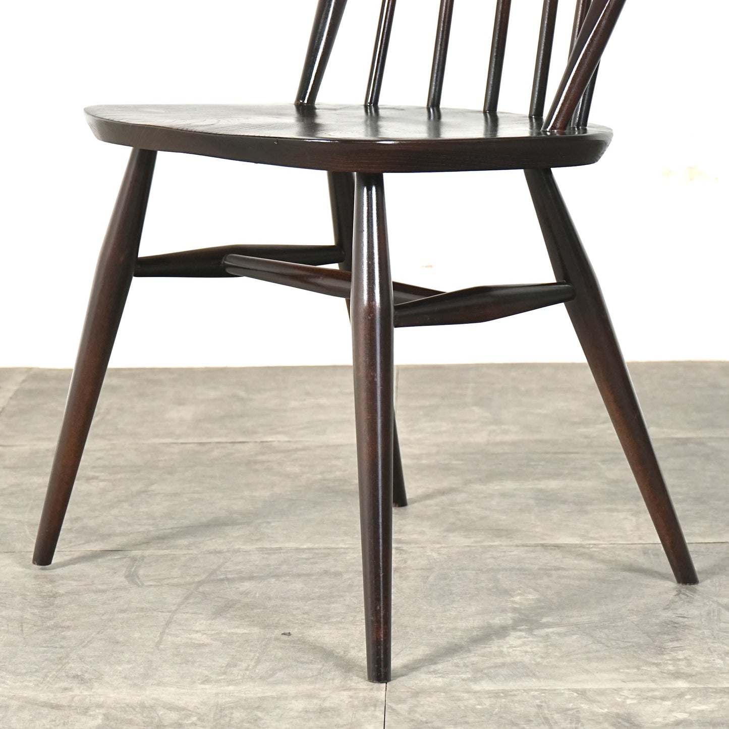 【ERCOL】ヴィンテージ フープバックチェア(オールドコロニアル)