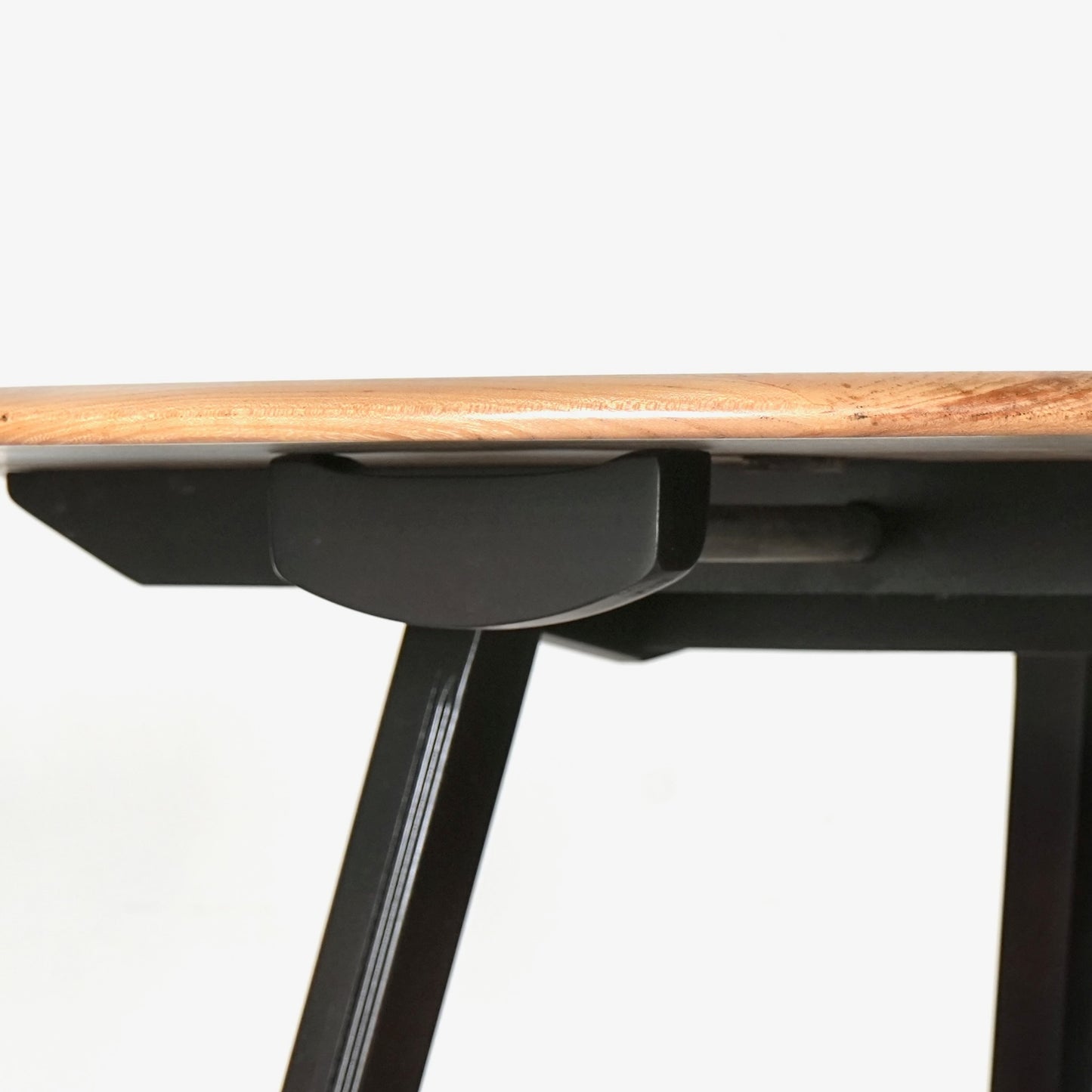 【ERCOL】ヴィンテージ ドロップリーフテーブル(バイカラー)