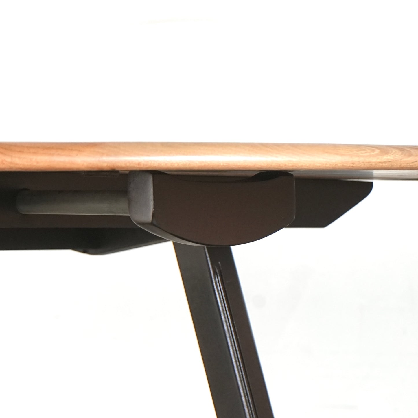 【ERCOL】ヴィンテージ ドロップリーフテーブル(バイカラー)