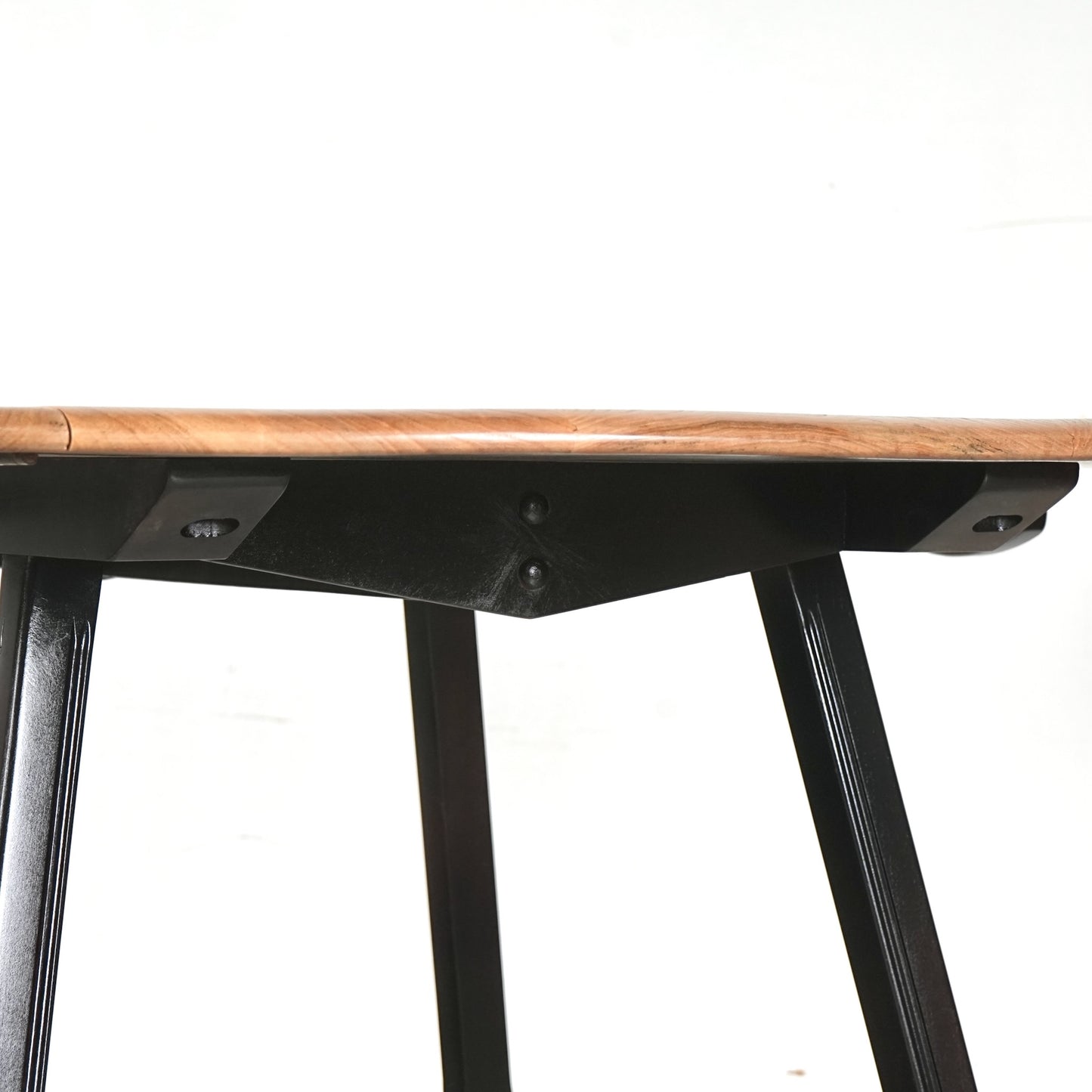 【ERCOL】ヴィンテージ ドロップリーフテーブル(バイカラー)