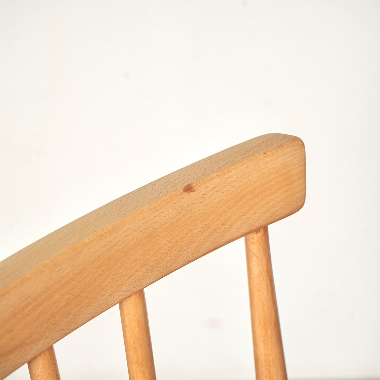 【ERCOL】ヴィンテージ ハイスティックバックチェア(メープル)