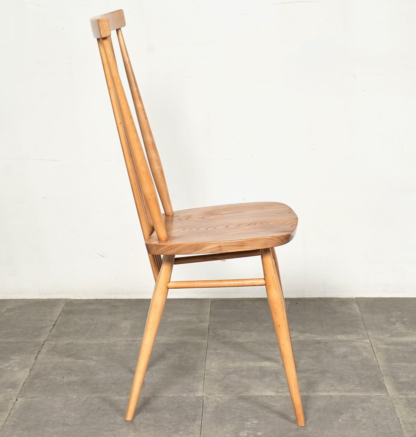 【ERCOL】ヴィンテージ ハイスティックバックチェア(メープル)