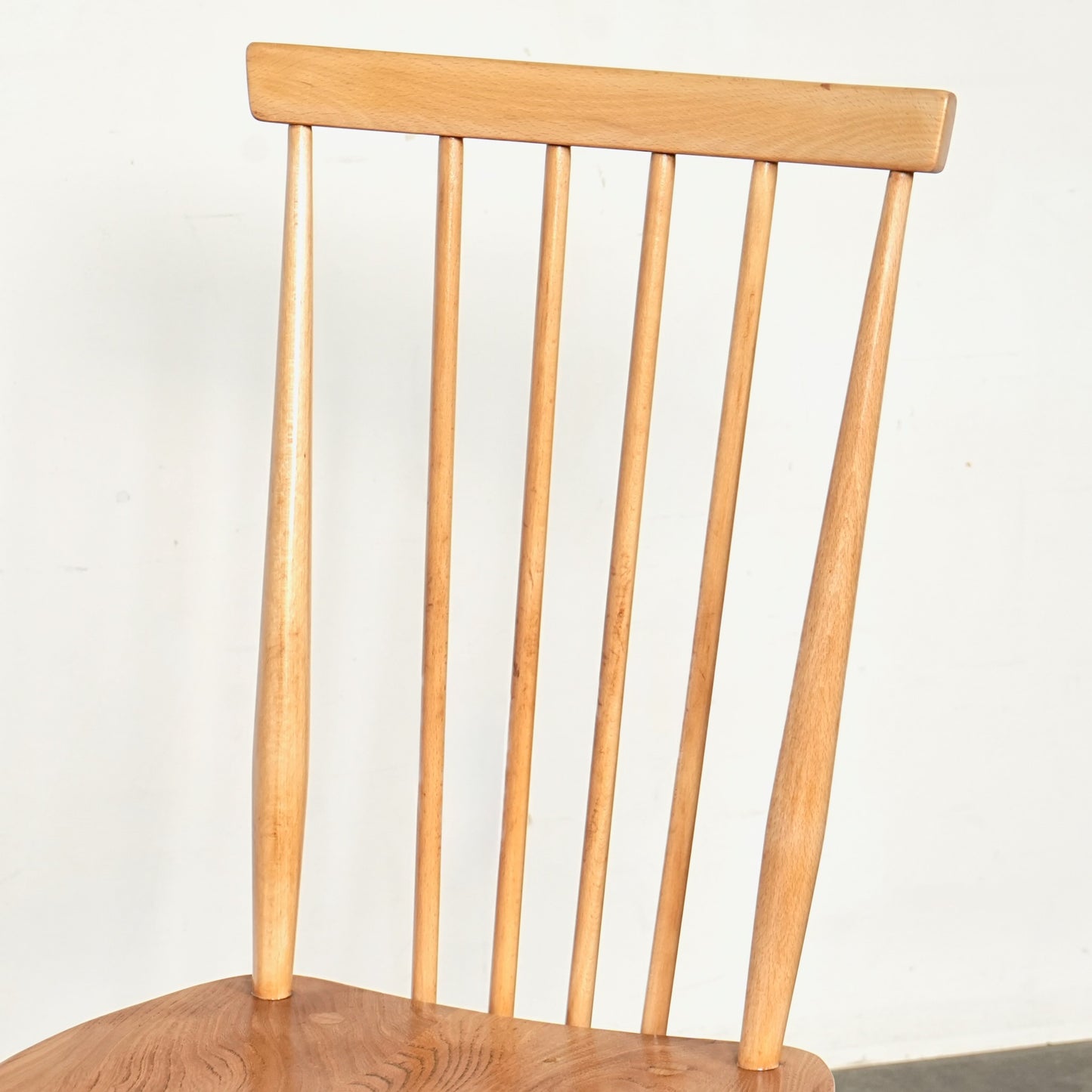 【ERCOL】ヴィンテージ ハイスティックバックチェア(メープル)