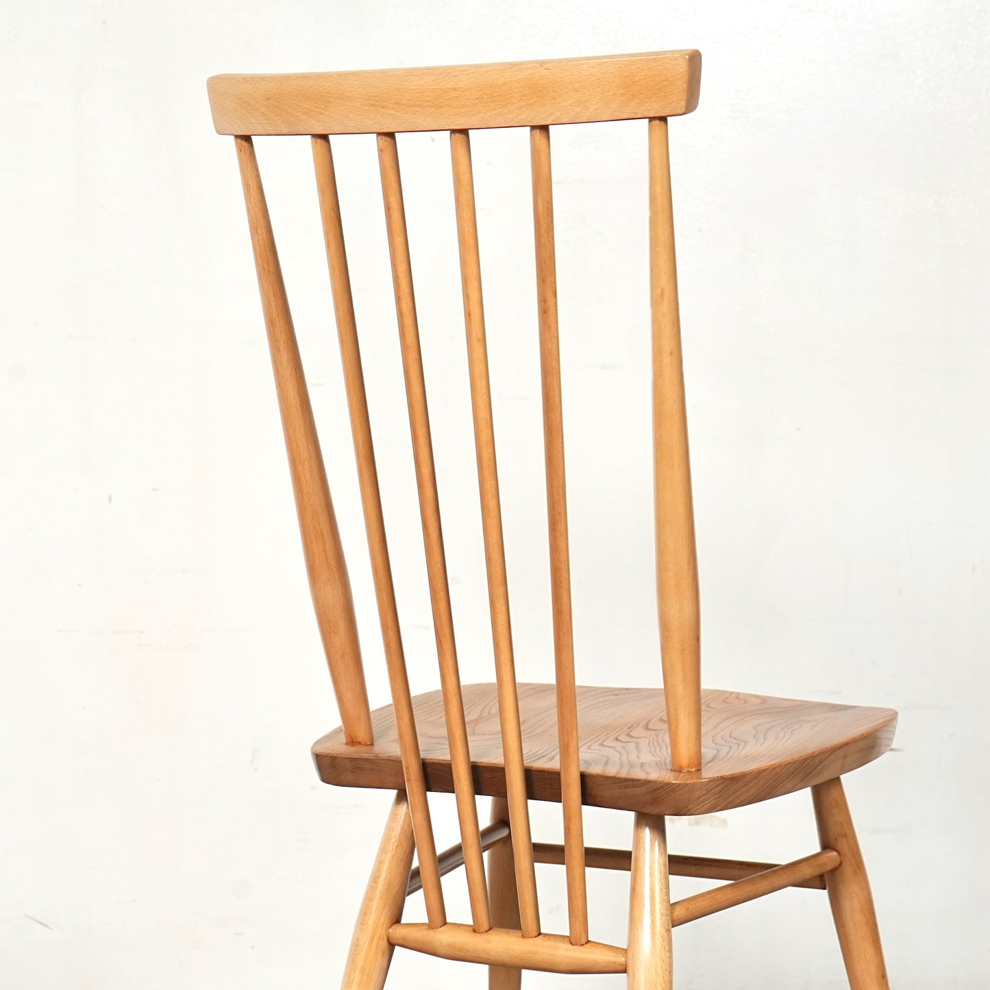 【ERCOL】ヴィンテージ ハイスティックバックチェア(メープル)