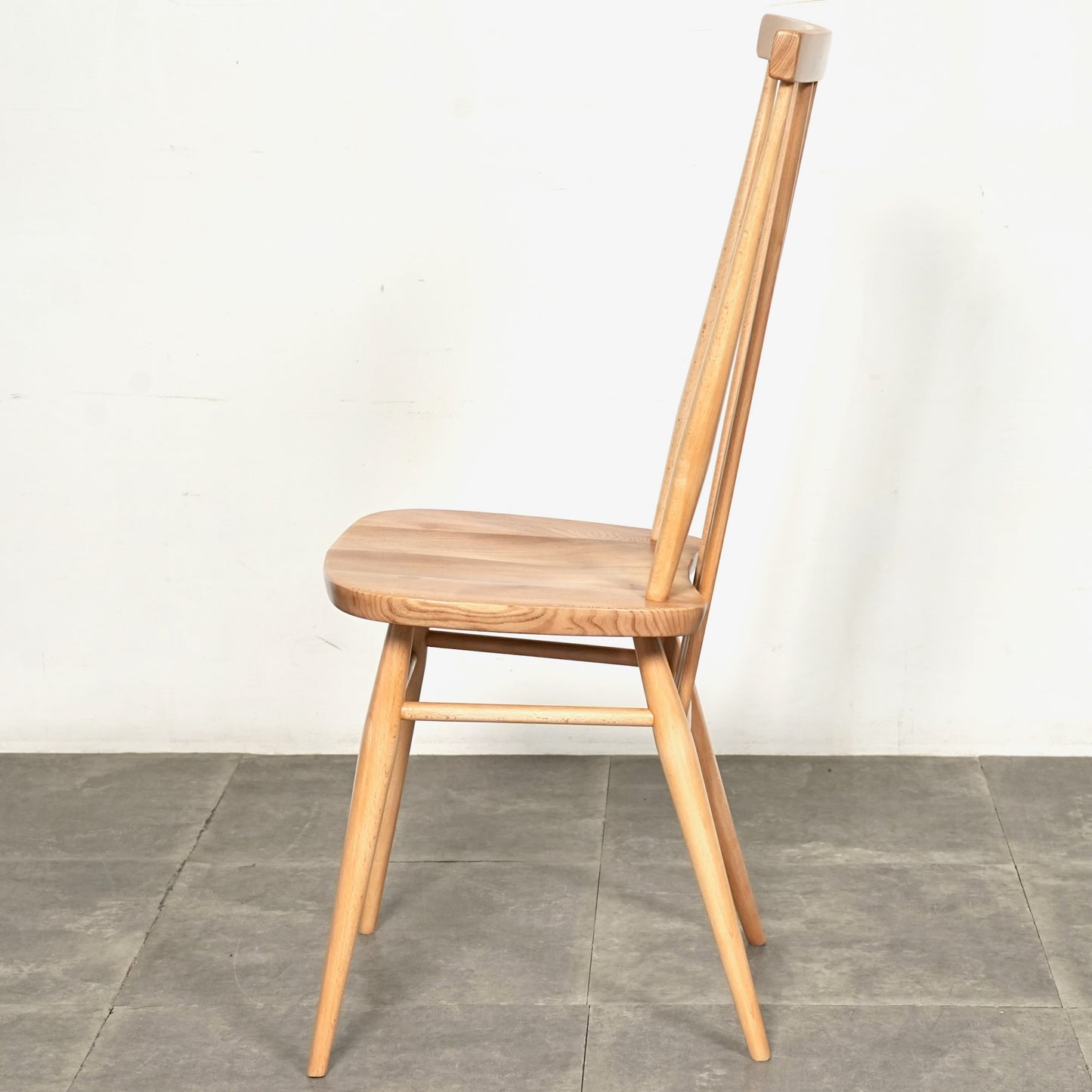 【ERCOL】ヴィンテージ ハイスティックバックチェア(メープル)