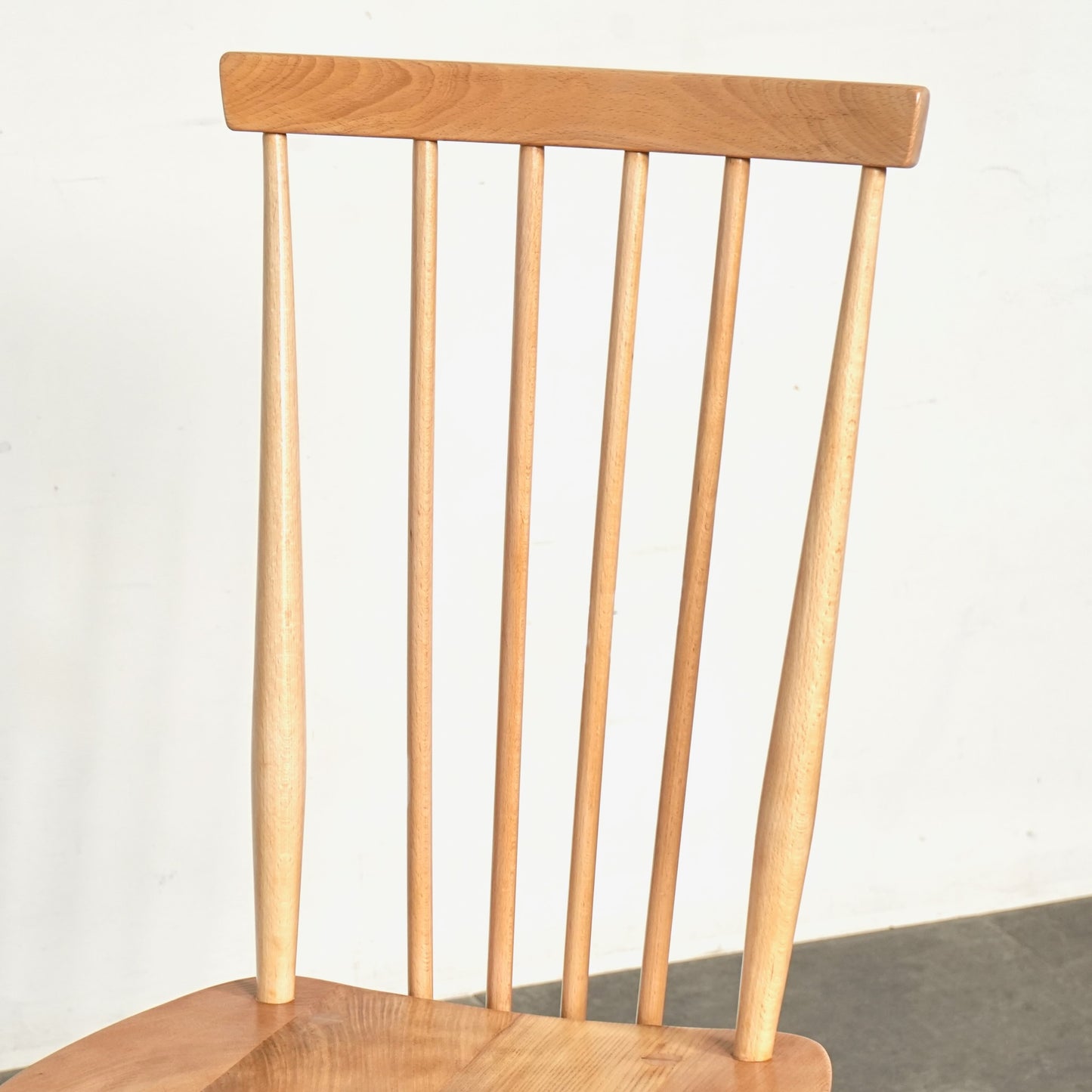【ERCOL】ヴィンテージ ハイスティックバックチェア(メープル)