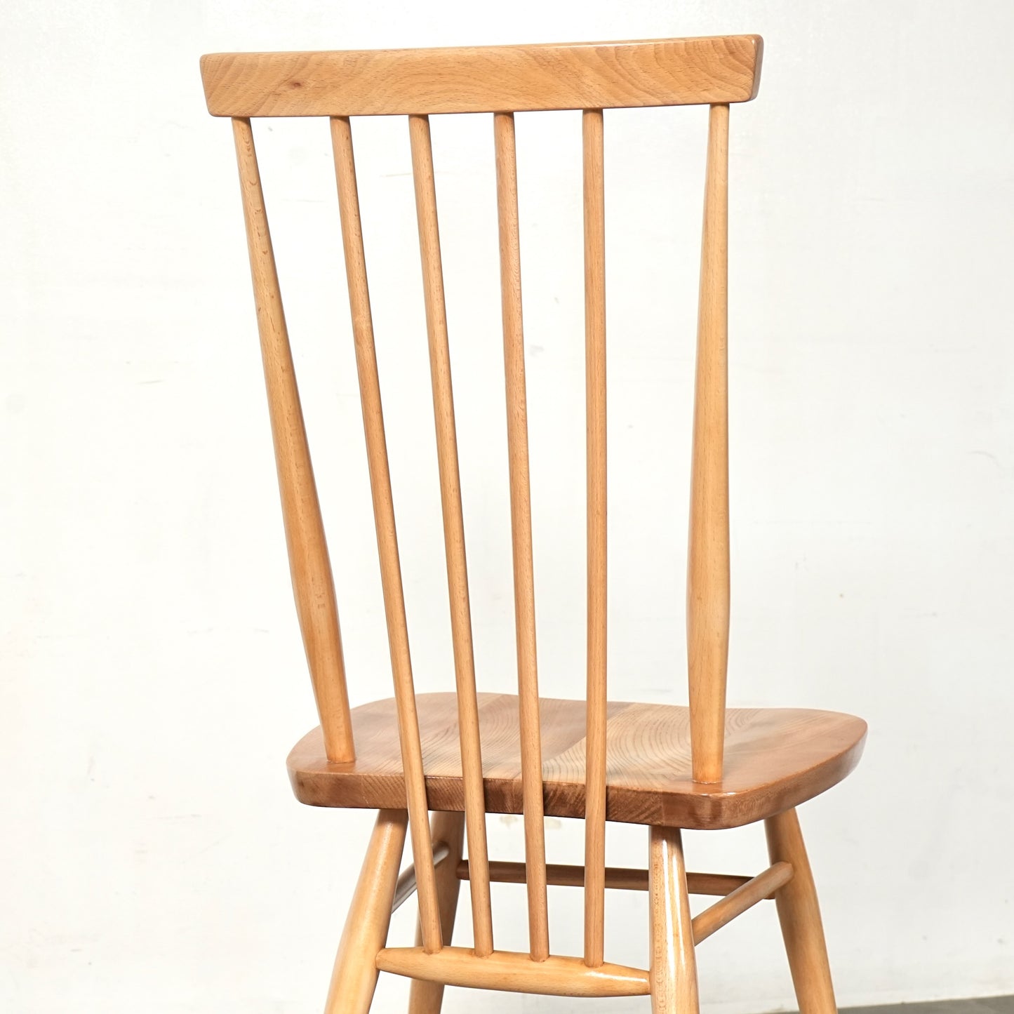 【ERCOL】ヴィンテージ ハイスティックバックチェア(メープル)