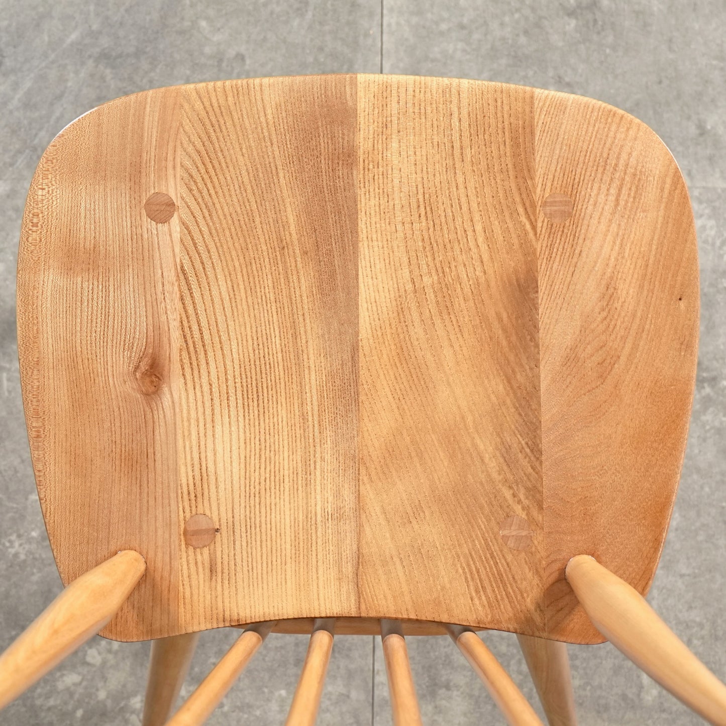 【ERCOL】ヴィンテージ ハイスティックバックチェア(メープル)