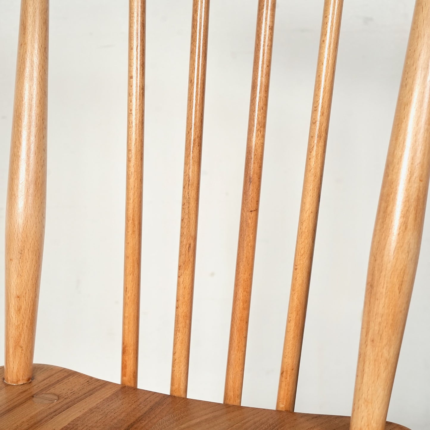 【ERCOL】ヴィンテージ ハイスティックバックチェア(メープル)