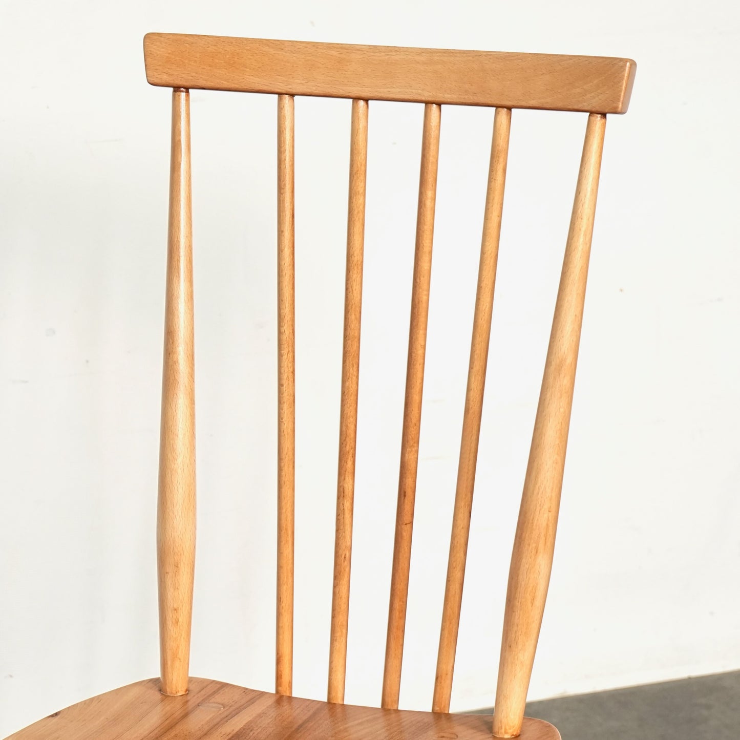 【ERCOL】ヴィンテージ ハイスティックバックチェア(メープル)