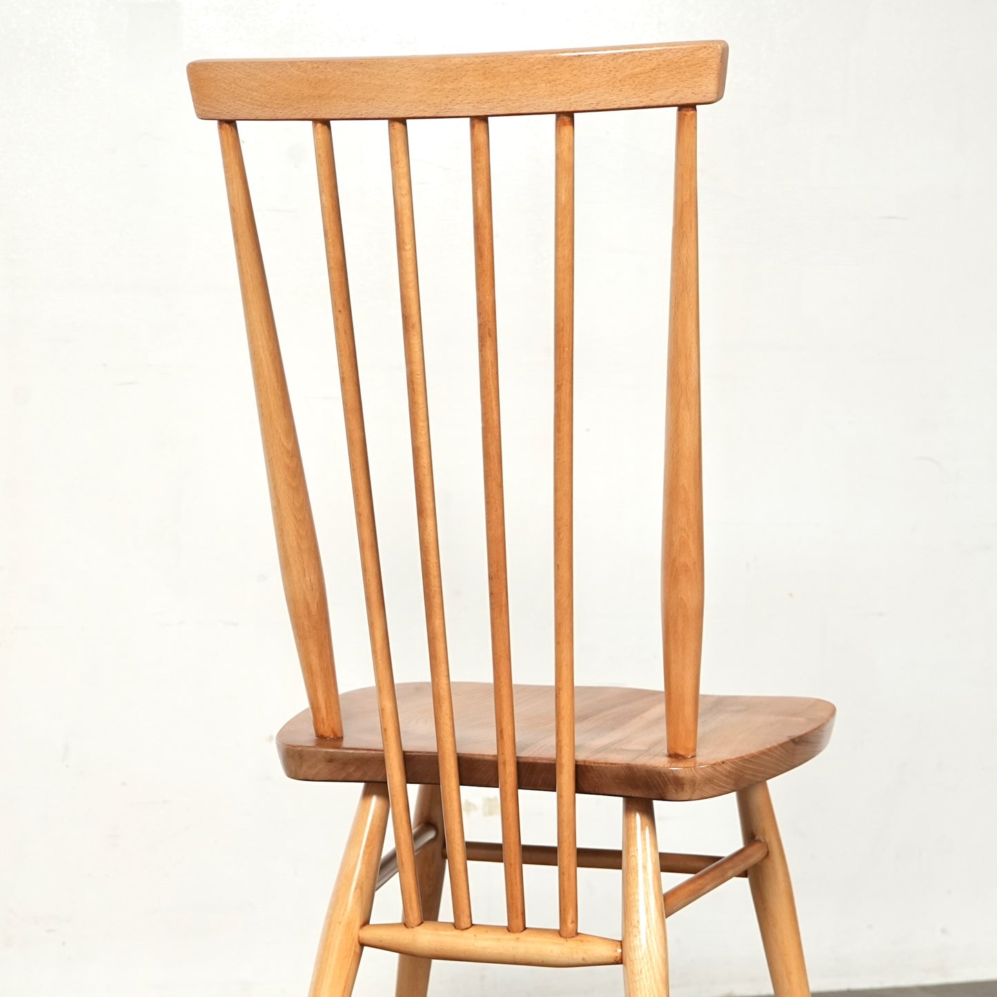 【ERCOL】ヴィンテージ ハイスティックバックチェア(メープル)