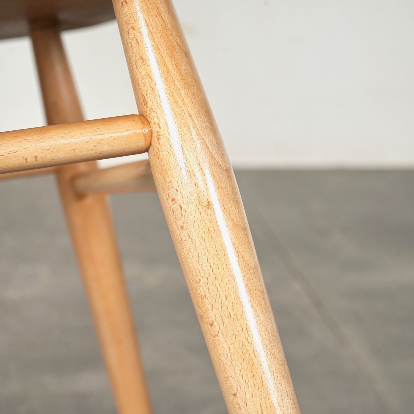 【ERCOL】ヴィンテージ ハイスティックバックチェア(メープル)