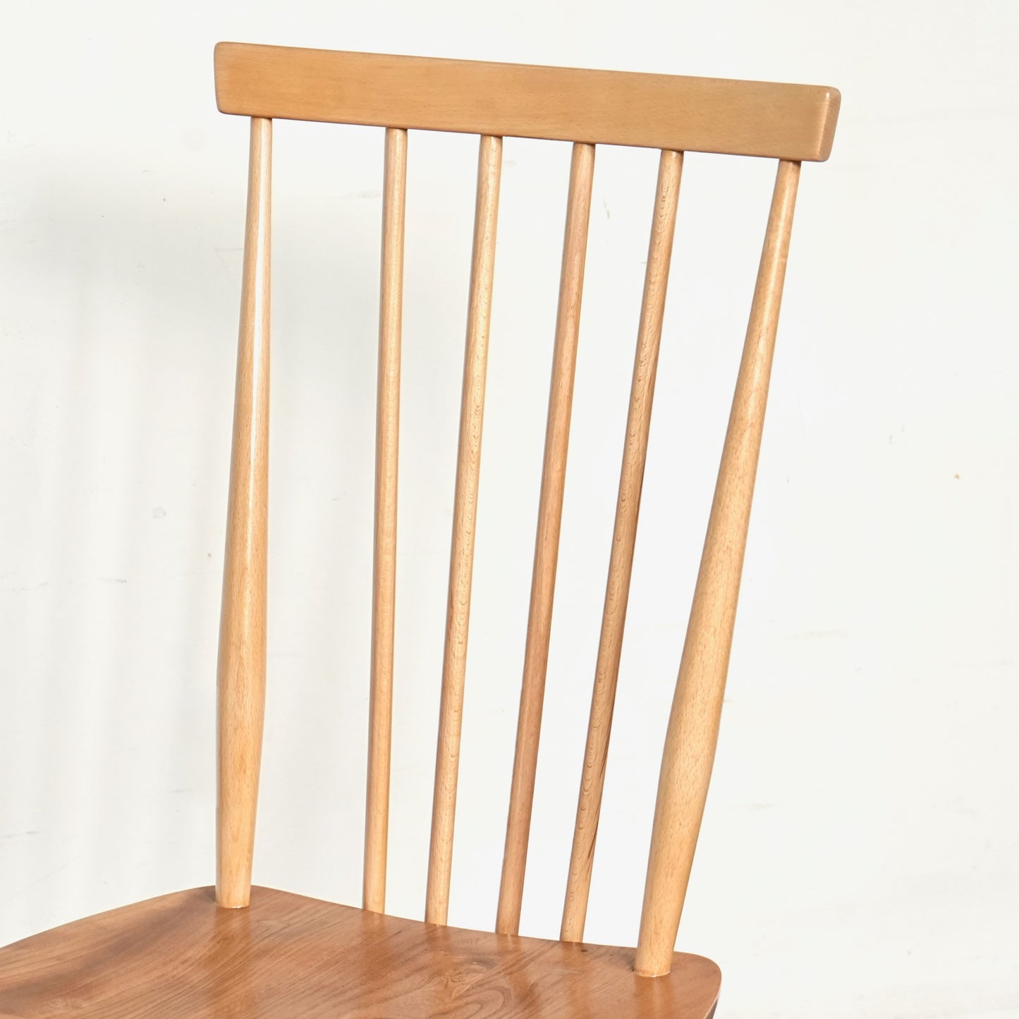 【ERCOL】ヴィンテージ ハイスティックバックチェア(メープル)