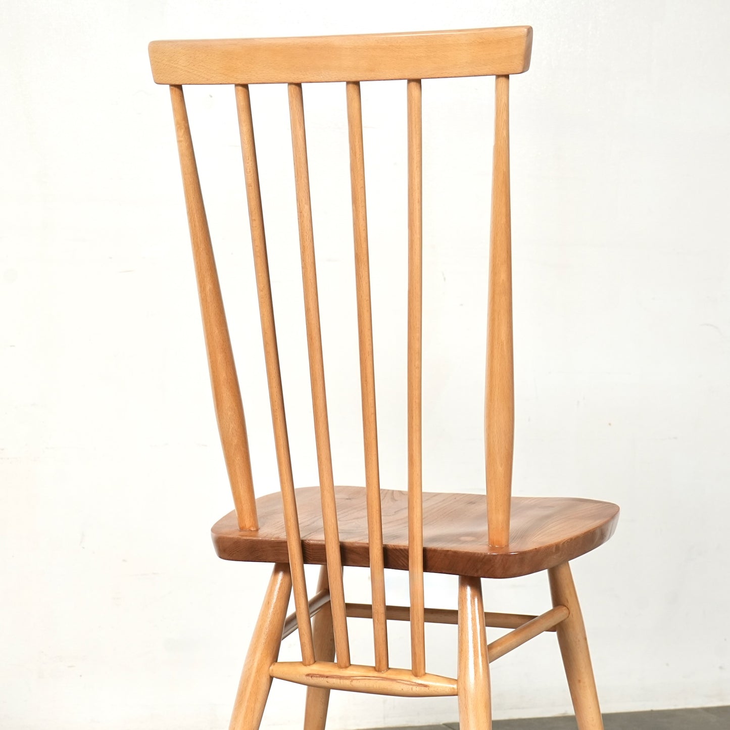 【ERCOL】ヴィンテージ ハイスティックバックチェア(メープル)