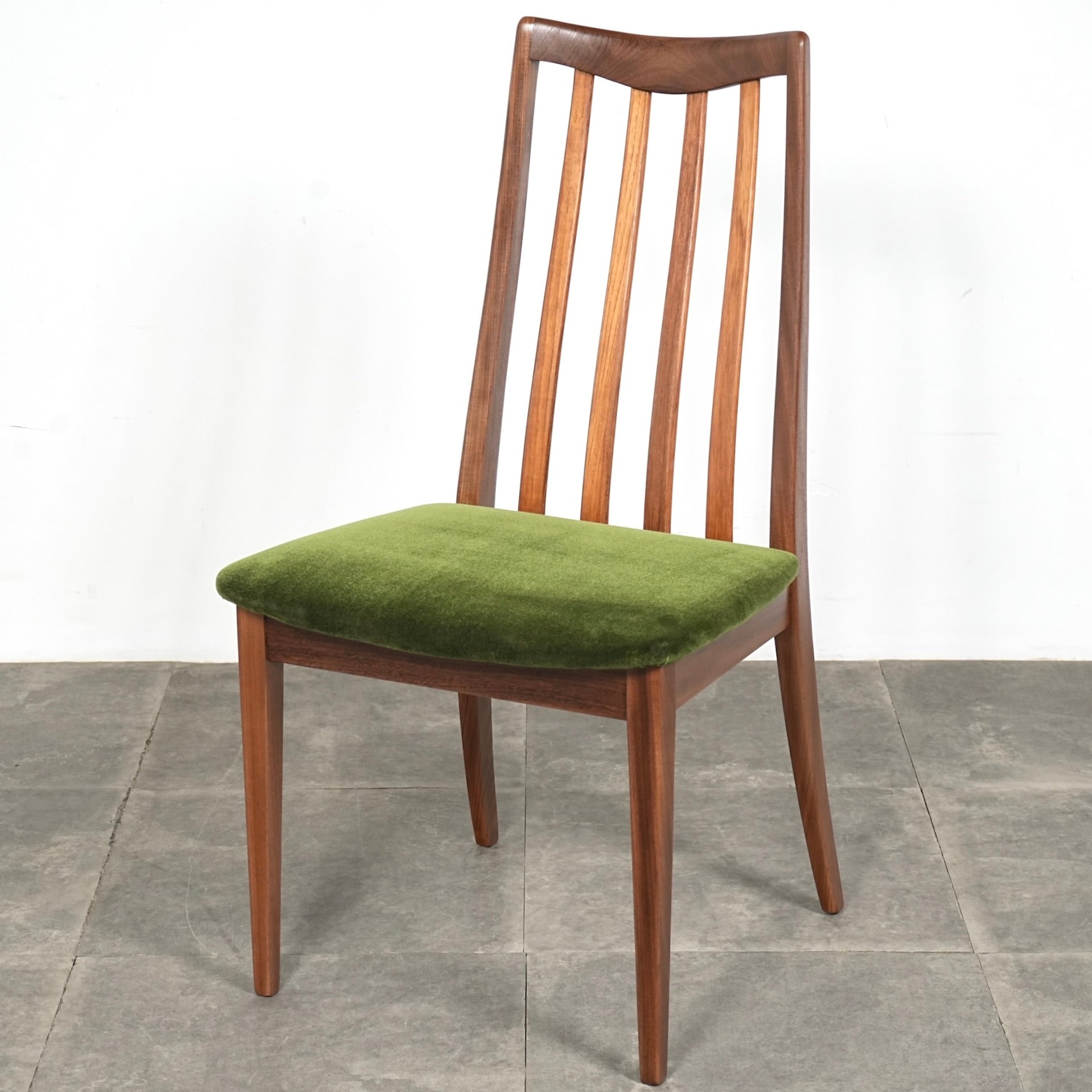 イギリス ヴィンテージ G-PLAN X-BACK ダイニングチェア イギリス