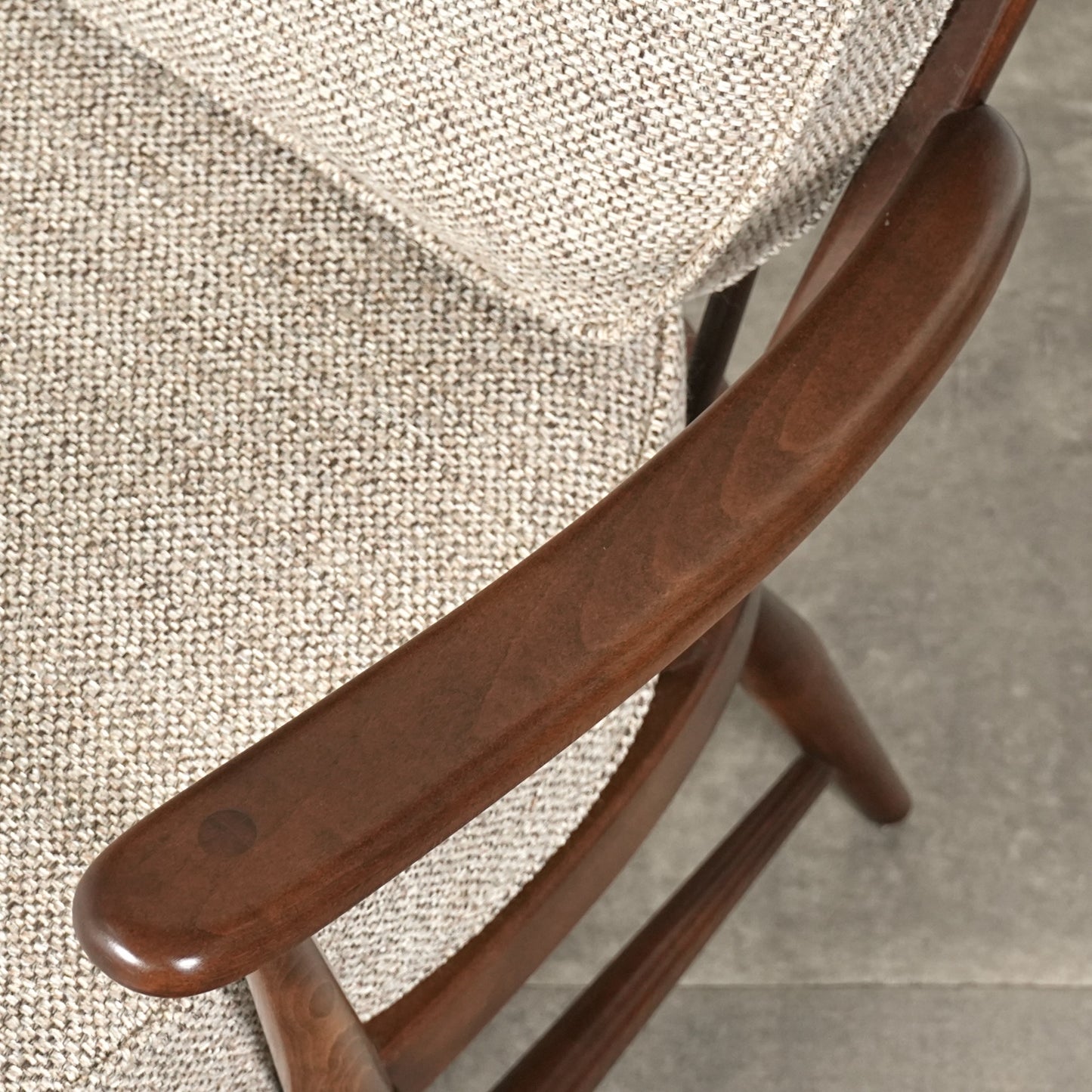 【ERCOL】ヴィンテージ 1Pソファ(イージーチェア)【張替済】