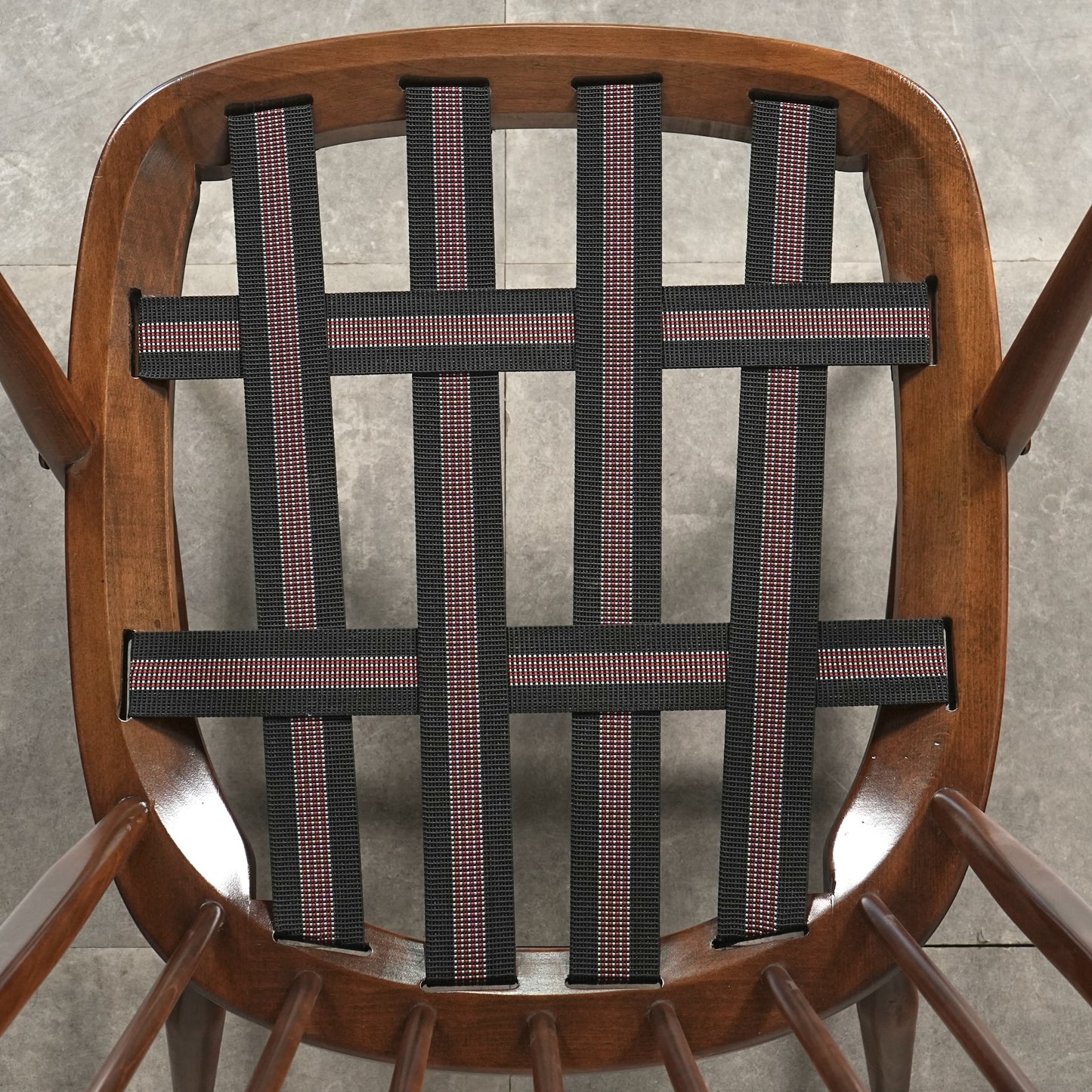 【ERCOL】ヴィンテージ 1Pソファ(イージーチェア)【張替済】