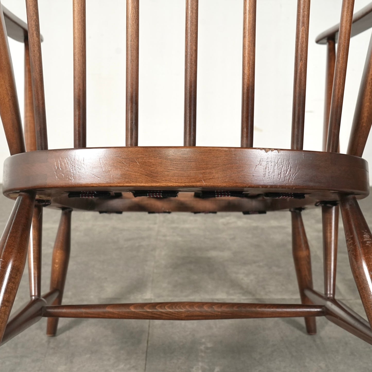 【ERCOL】ヴィンテージ 1Pソファ(イージーチェア)【張替済】