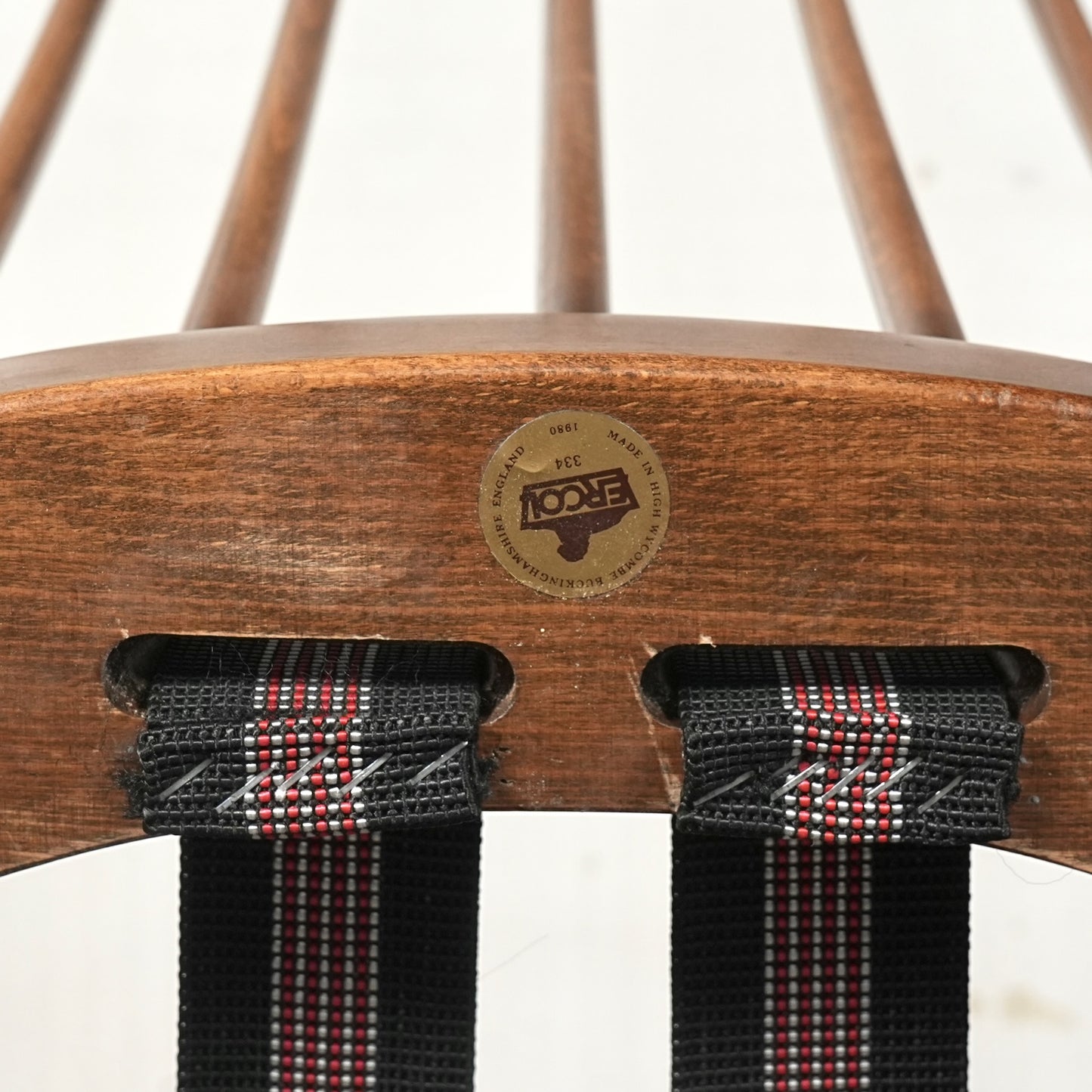 【ERCOL】ヴィンテージ 1Pソファ(イージーチェア)【張替済】