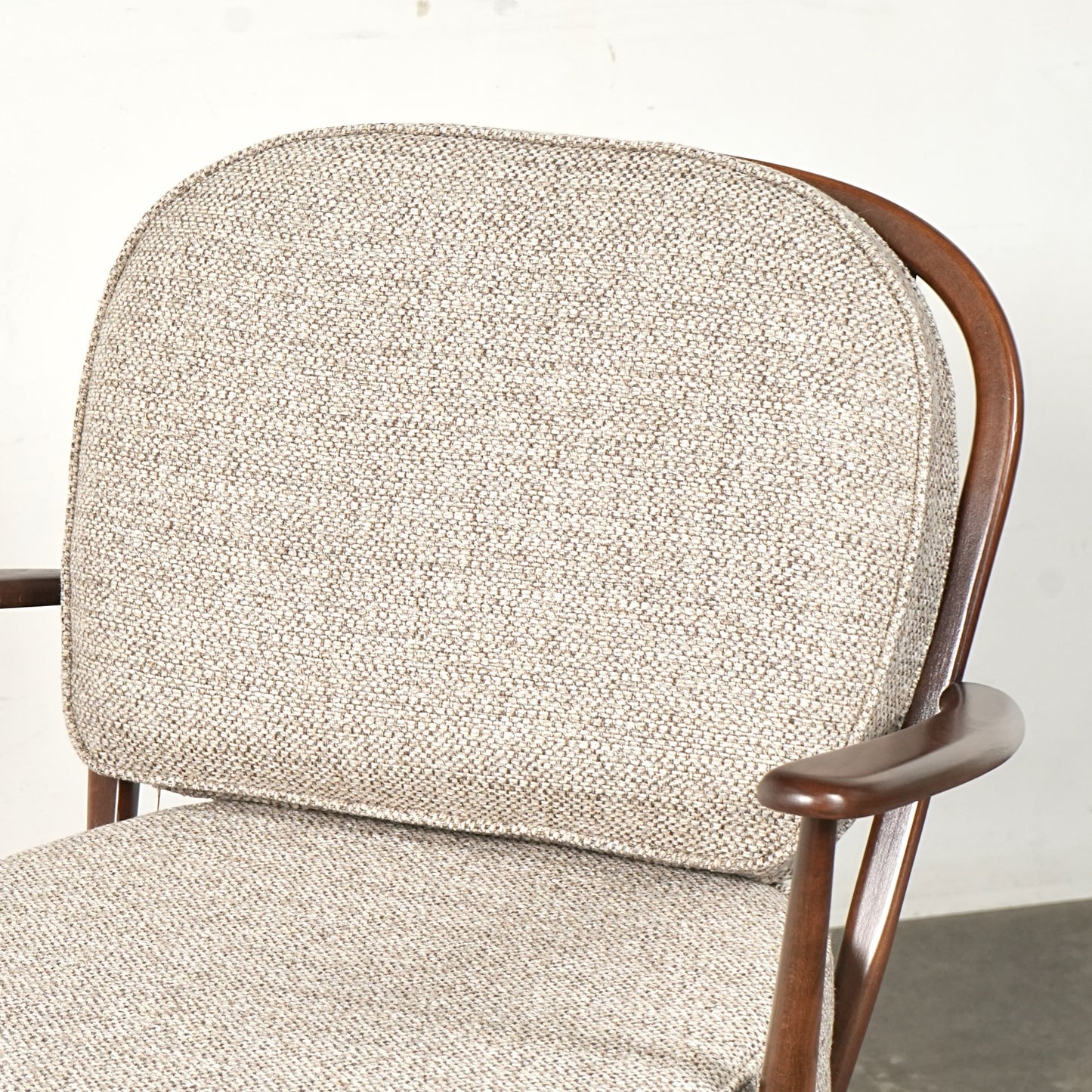 【ERCOL】ヴィンテージ 1Pソファ(イージーチェア)【張替済】