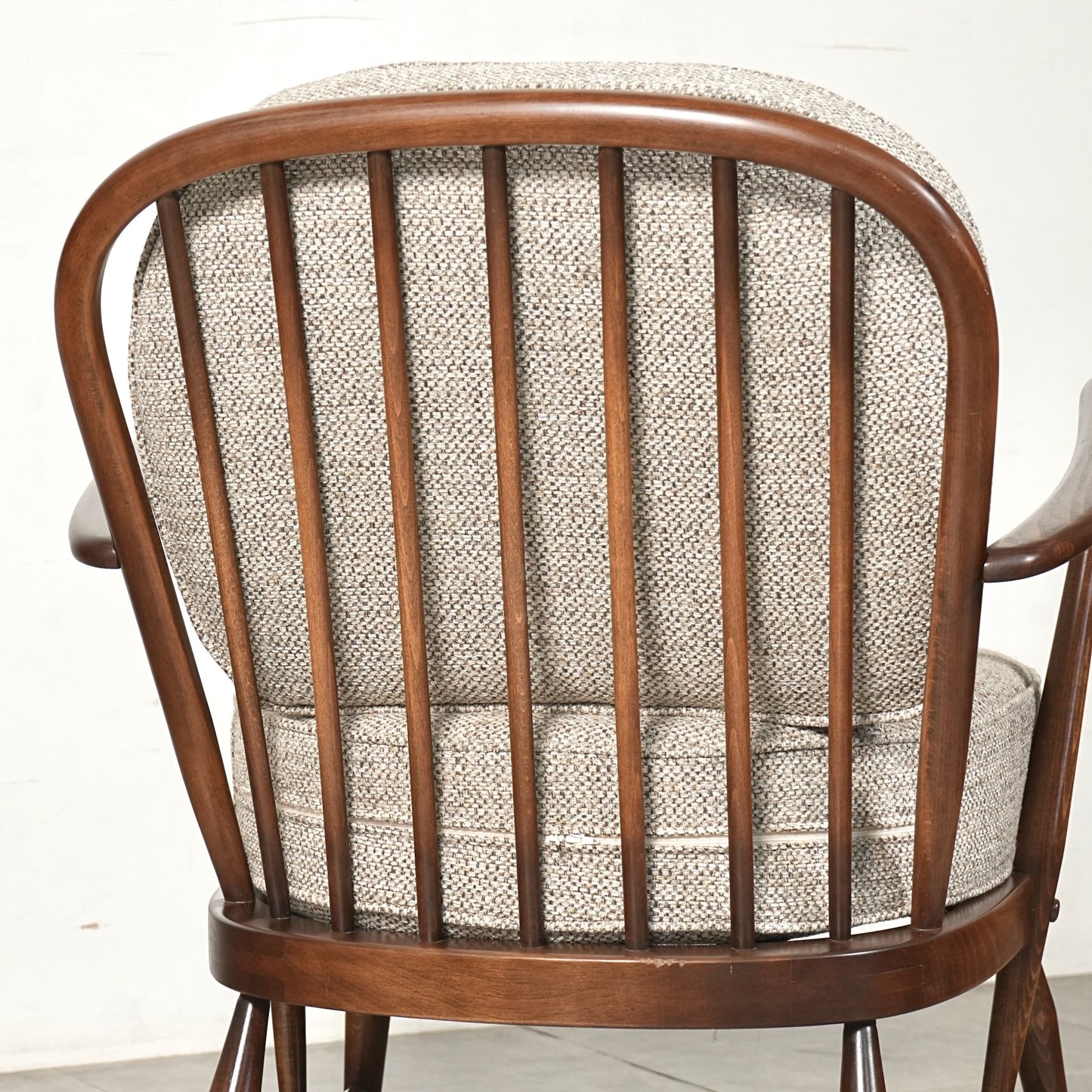 【ERCOL】ヴィンテージ 1Pソファ(イージーチェア)【張替済】
