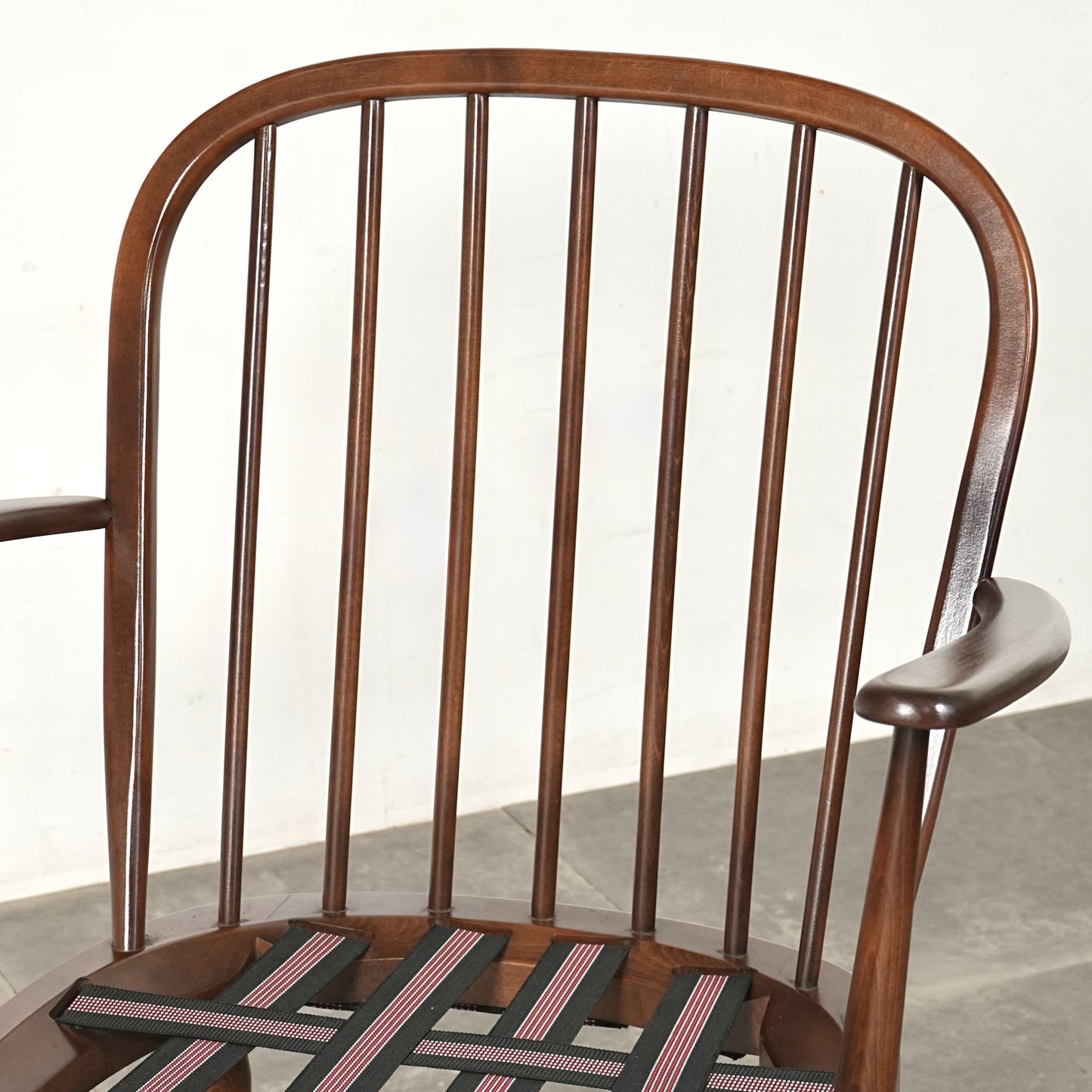 【ERCOL】ヴィンテージ 1Pソファ(イージーチェア)【張替済】