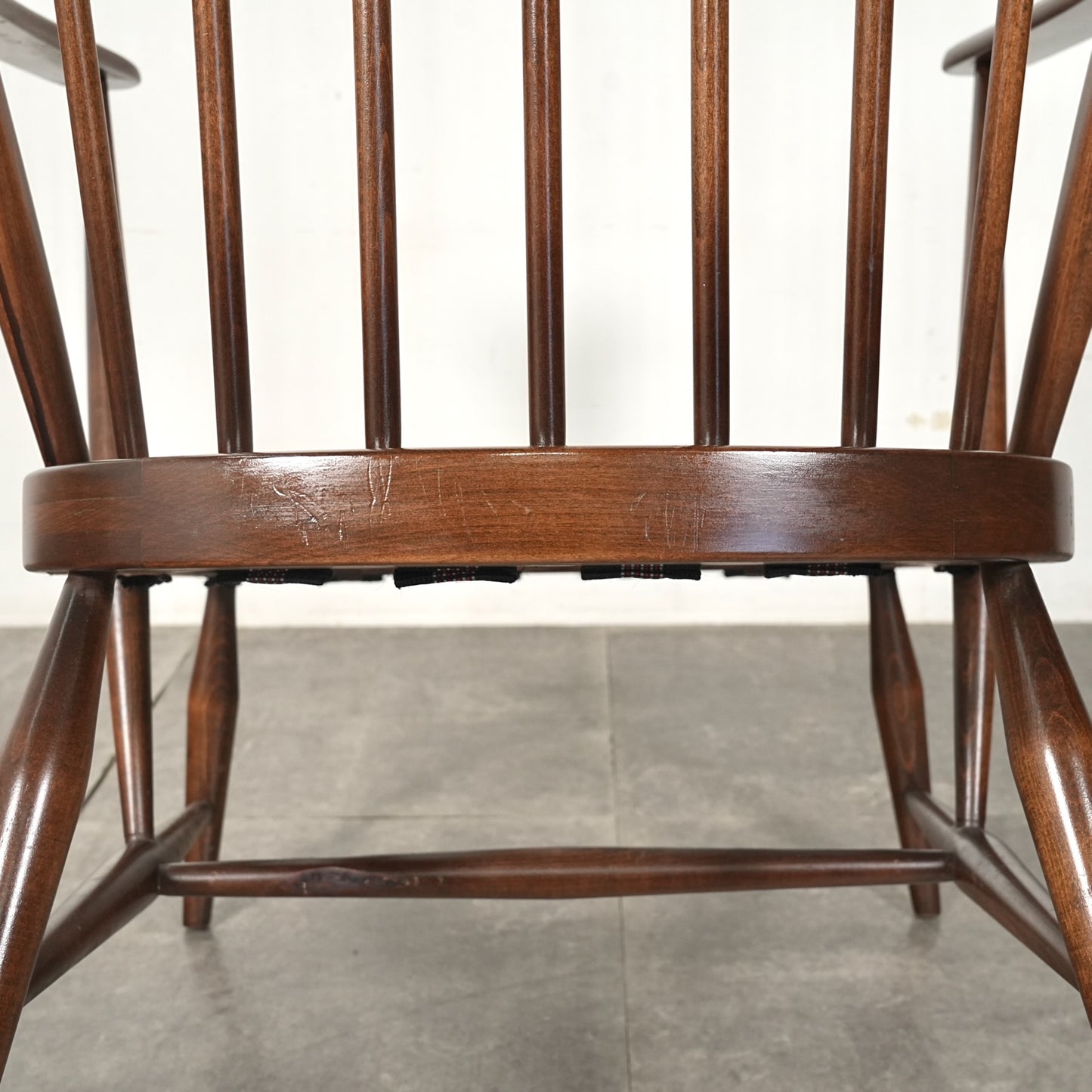 【ERCOL】ヴィンテージ 1Pソファ(イージーチェア)【張替済】