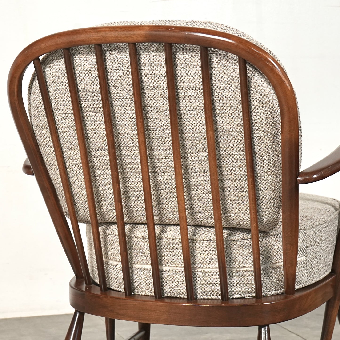 【ERCOL】ヴィンテージ 1Pソファ(イージーチェア)【張替済】