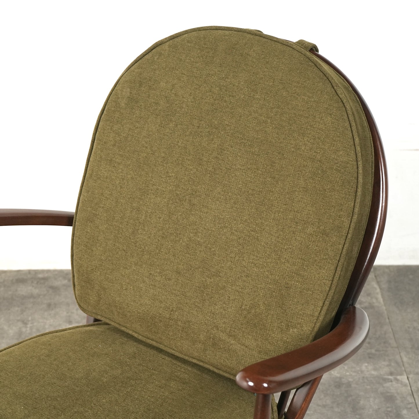 【ERCOL】ヴィンテージ 1Pソファ(イージーチェア)【張替済】