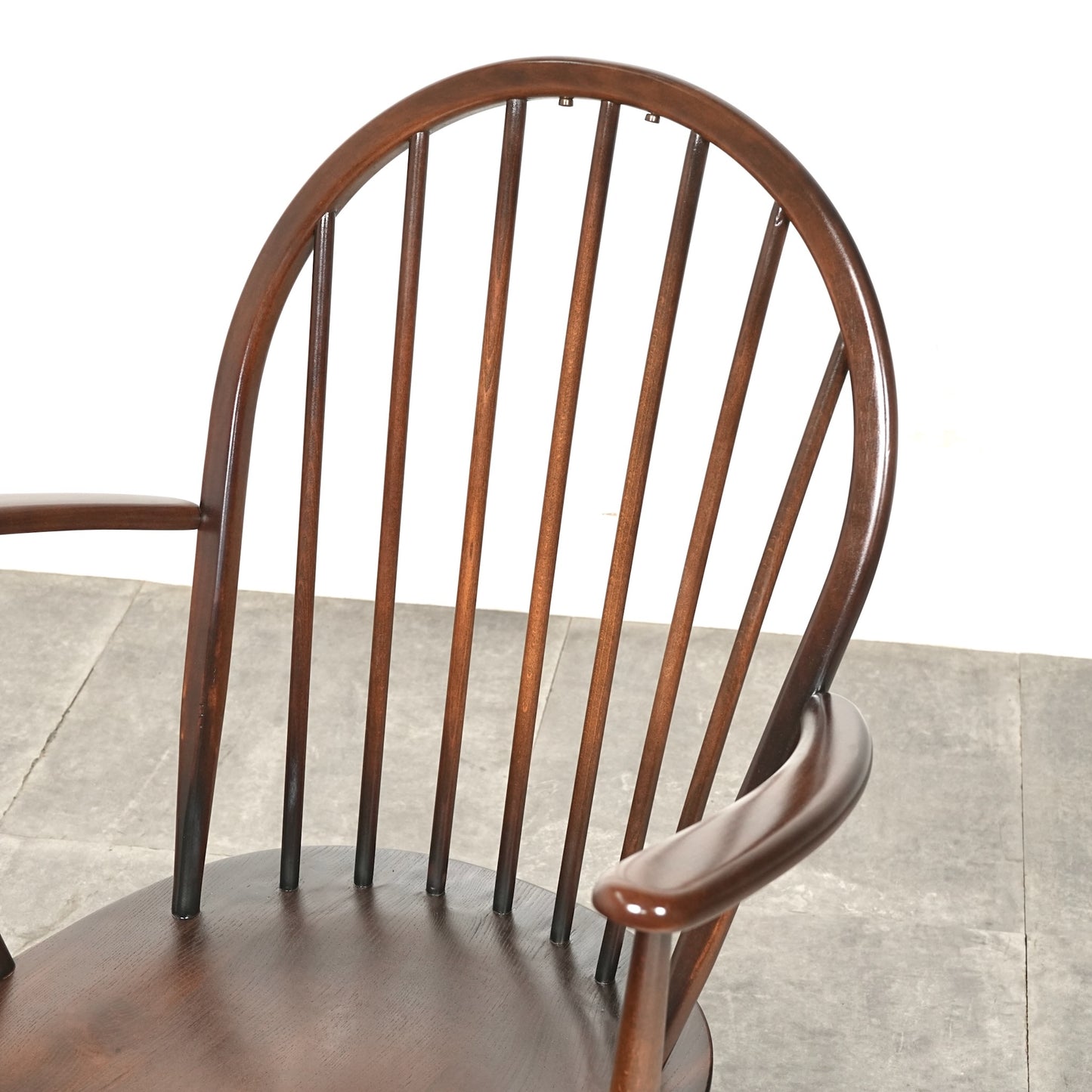 【ERCOL】ヴィンテージ 1Pソファ(イージーチェア)【張替済】