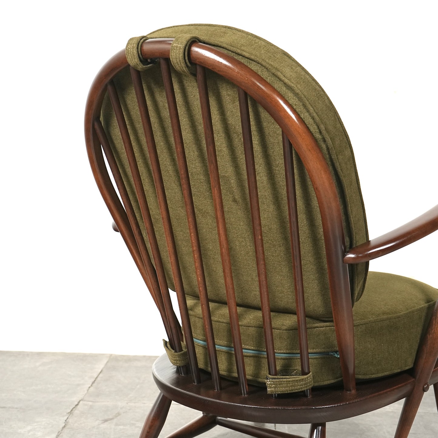 【ERCOL】ヴィンテージ 1Pソファ(イージーチェア)【張替済】