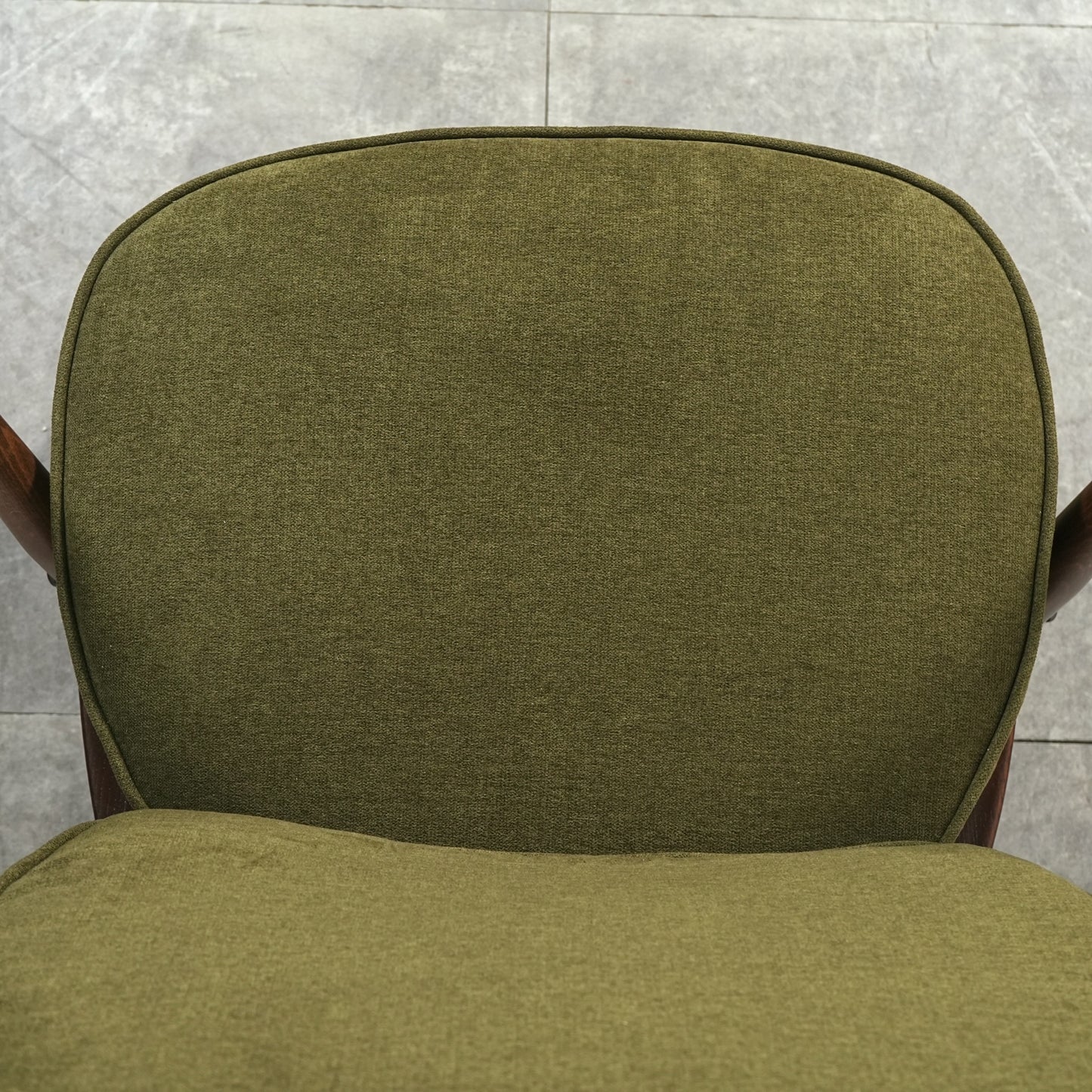 【ERCOL】ヴィンテージ 1Pソファ(イージーチェア)【張替済】
