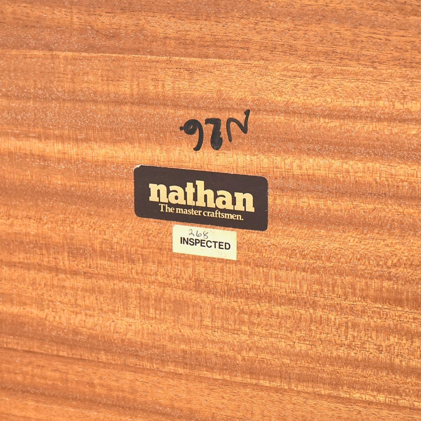【NATHAN】ヴィンテージ ローテーブル