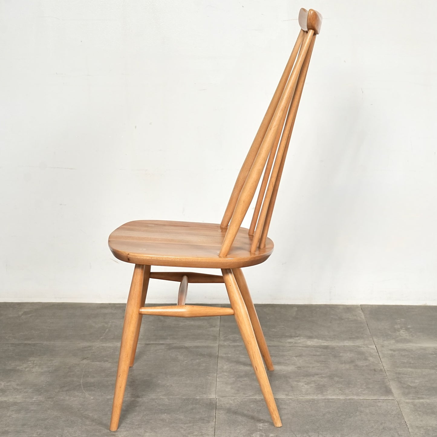 【ERCOL】ヴィンテージ ゴールドスミスチェア(メープル)