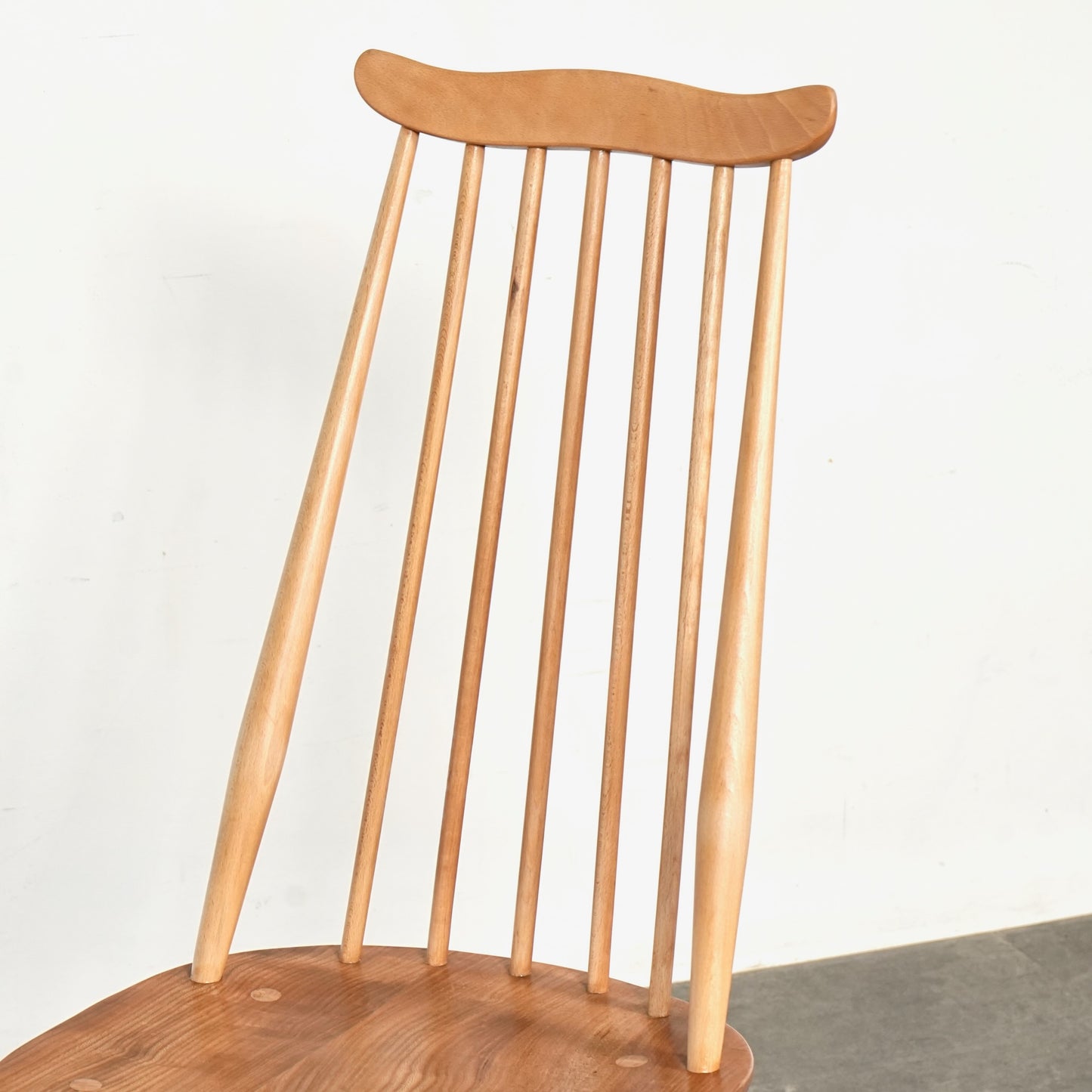 【ERCOL】ヴィンテージ ゴールドスミスチェア(メープル)