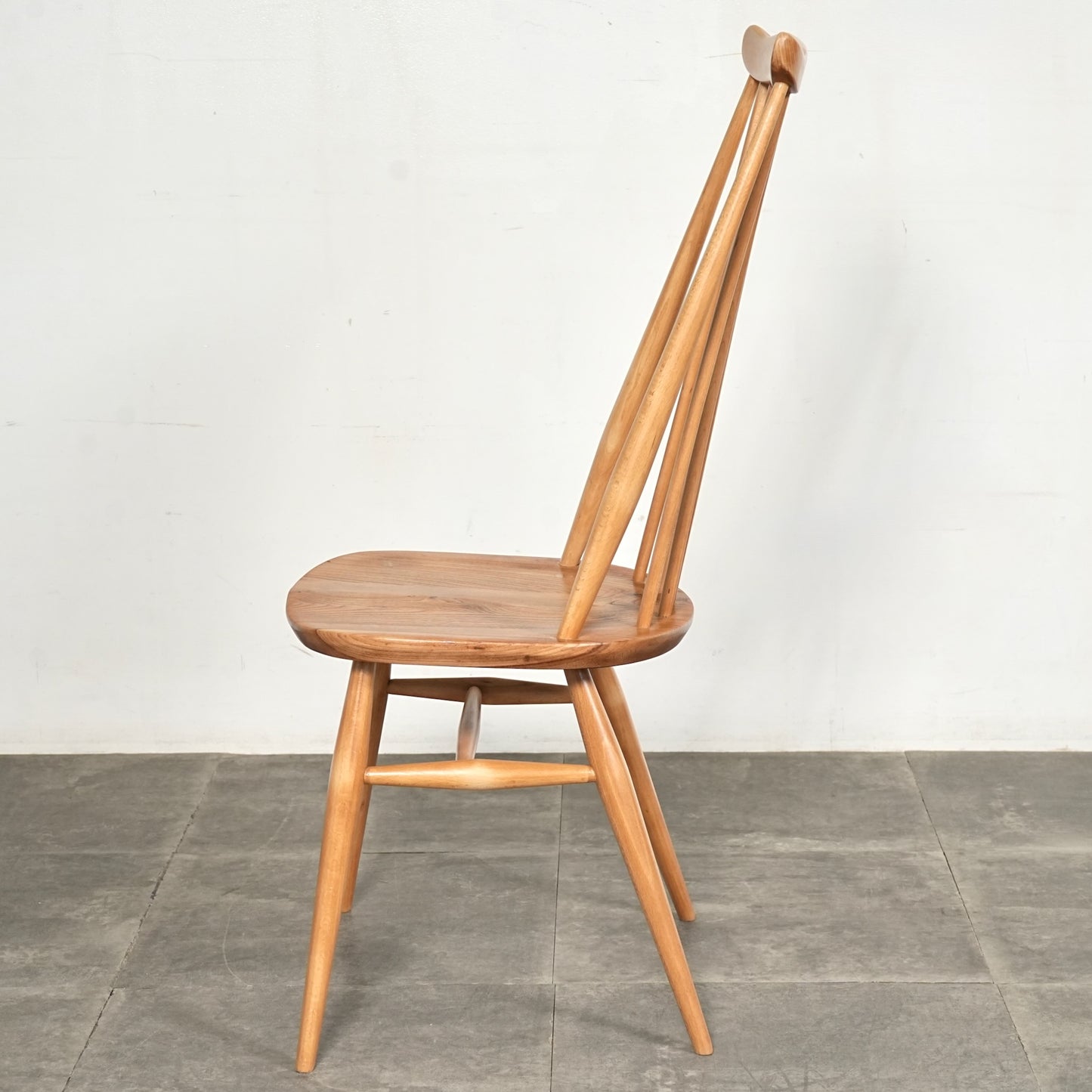 【ERCOL】ヴィンテージ ゴールドスミスチェア(メープル)
