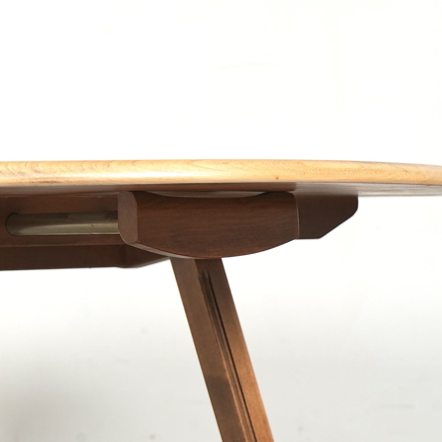 【ERCOL】ヴィンテージ ドロップリーフテーブル(バイカラー)