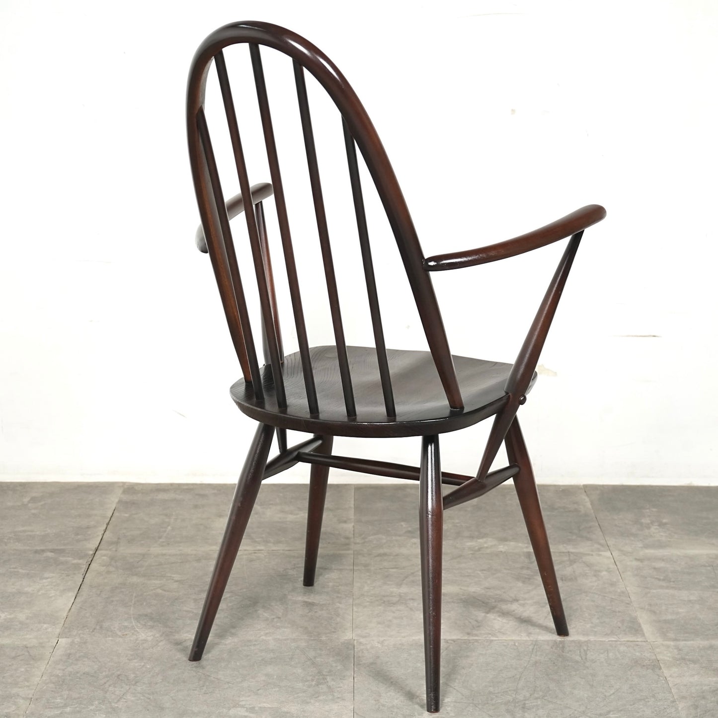 【ERCOL】クエーカー アームチェア(オールドコロニアル)