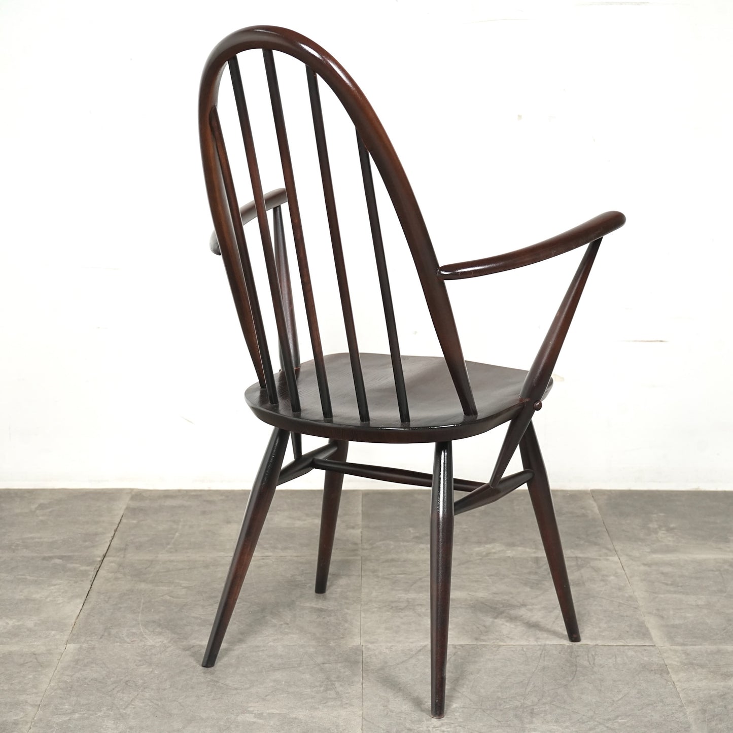 【ERCOL】クエーカー アームチェア(オールドコロニアル)