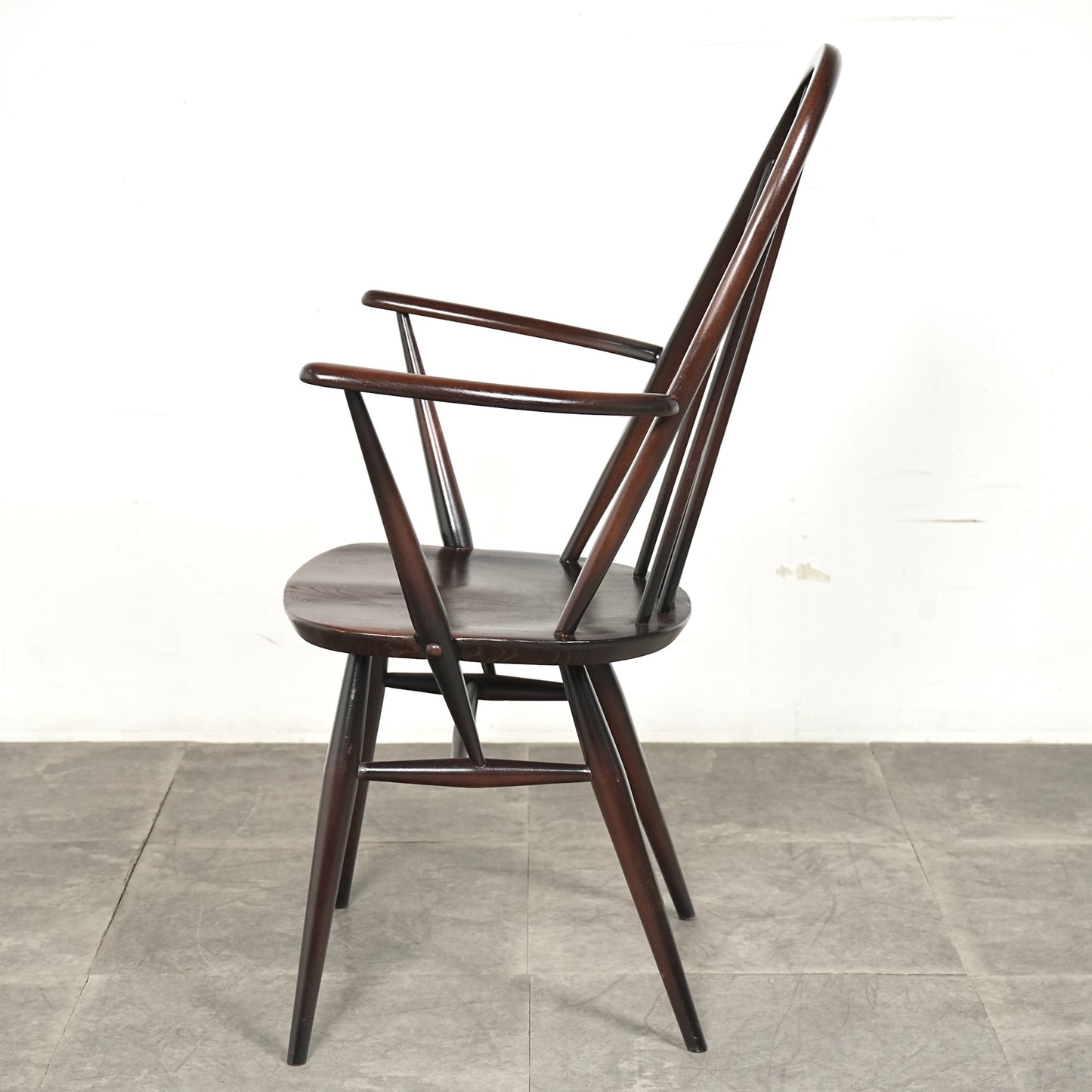 【ERCOL】クエーカー アームチェア(オールドコロニアル)